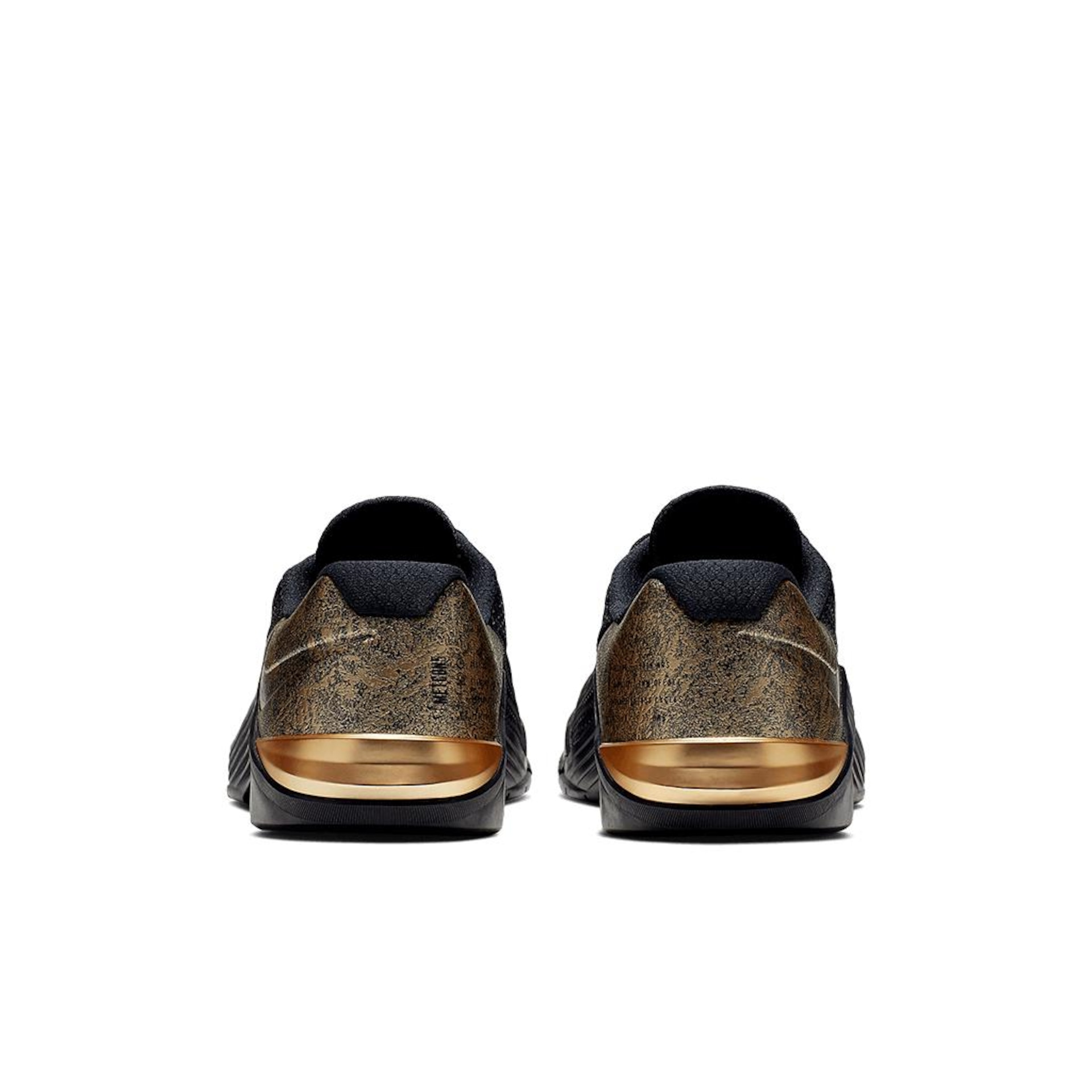 Tênis Nike Metcon 5 Black x Gold Unissex - Foto 6