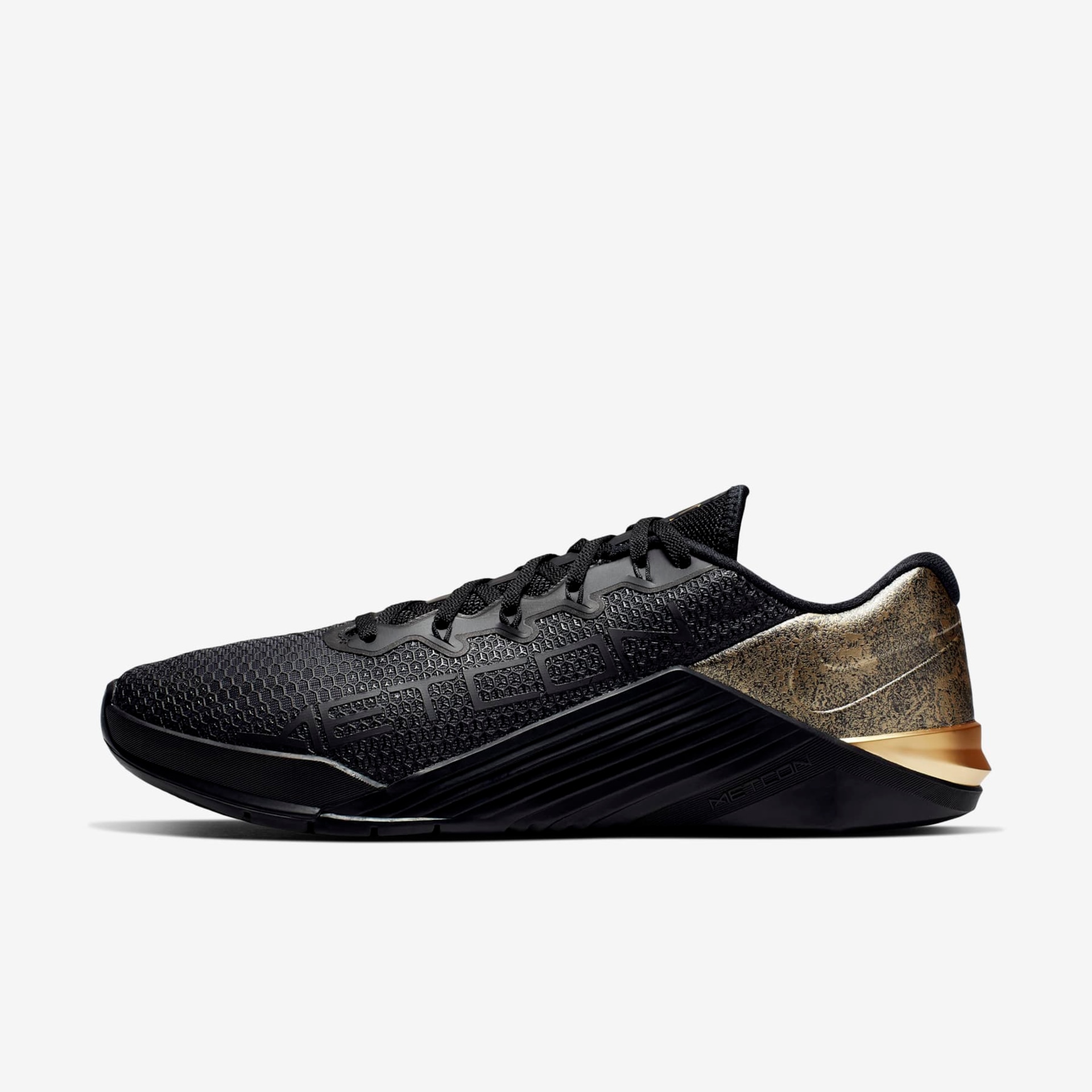 Tênis Nike Metcon 5 Black x Gold Unissex - Foto 1