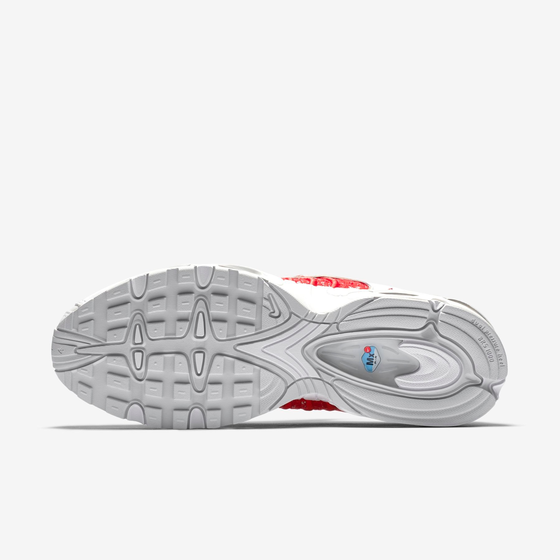 Tênis NikeLab X Supreme Air Max Tailwind 4 / S Masculino - Foto 2