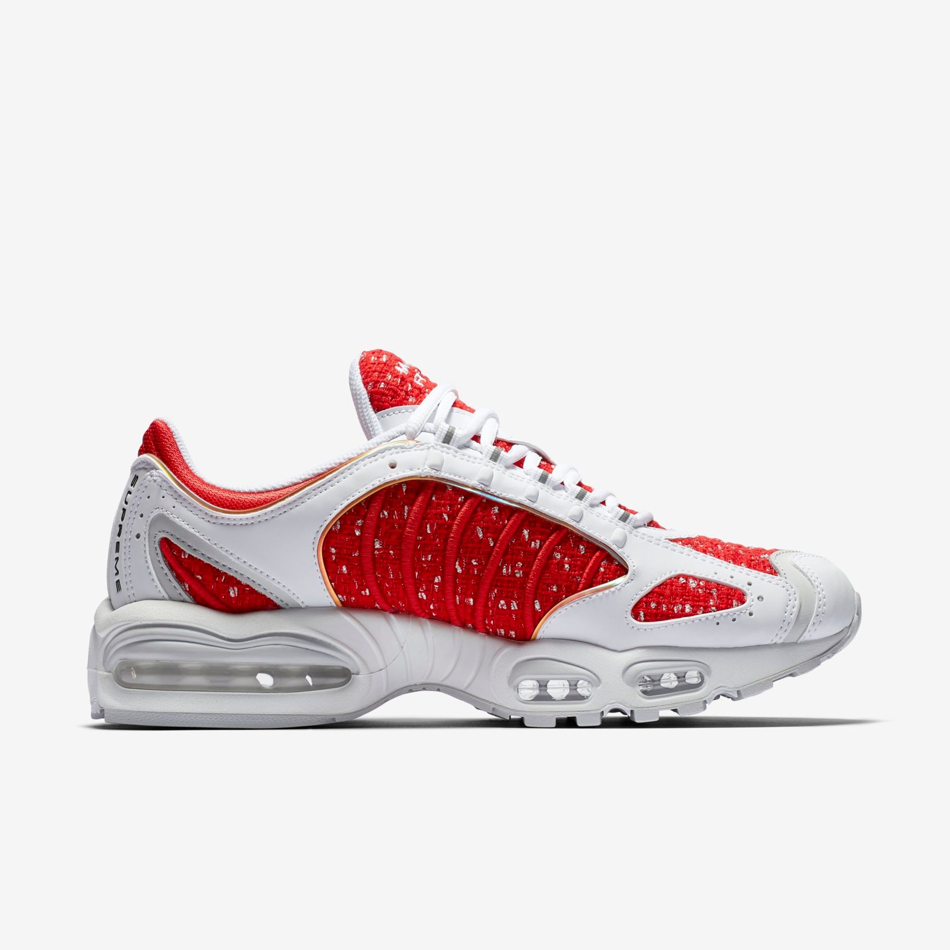 Tênis NikeLab X Supreme Air Max Tailwind 4 / S Masculino - Foto 3