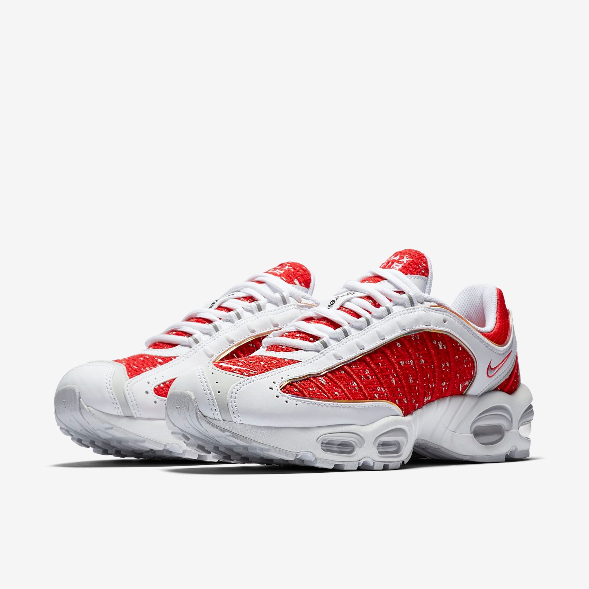 Tênis NikeLab X Supreme Air Max Tailwind 4 / S Masculino - Foto 5