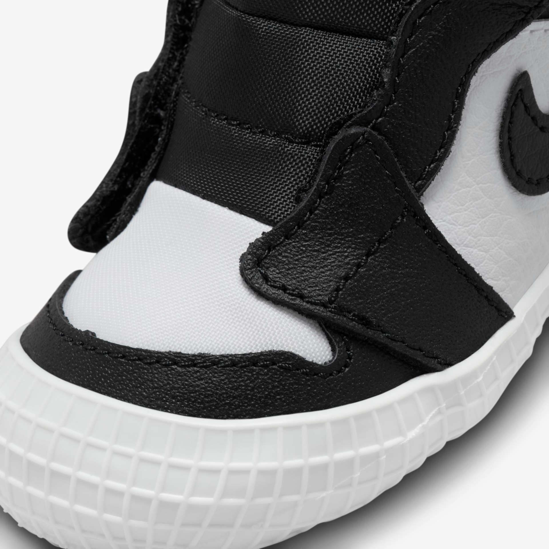 Tênis Jordan 1 Bootie Infantil - Foto 7