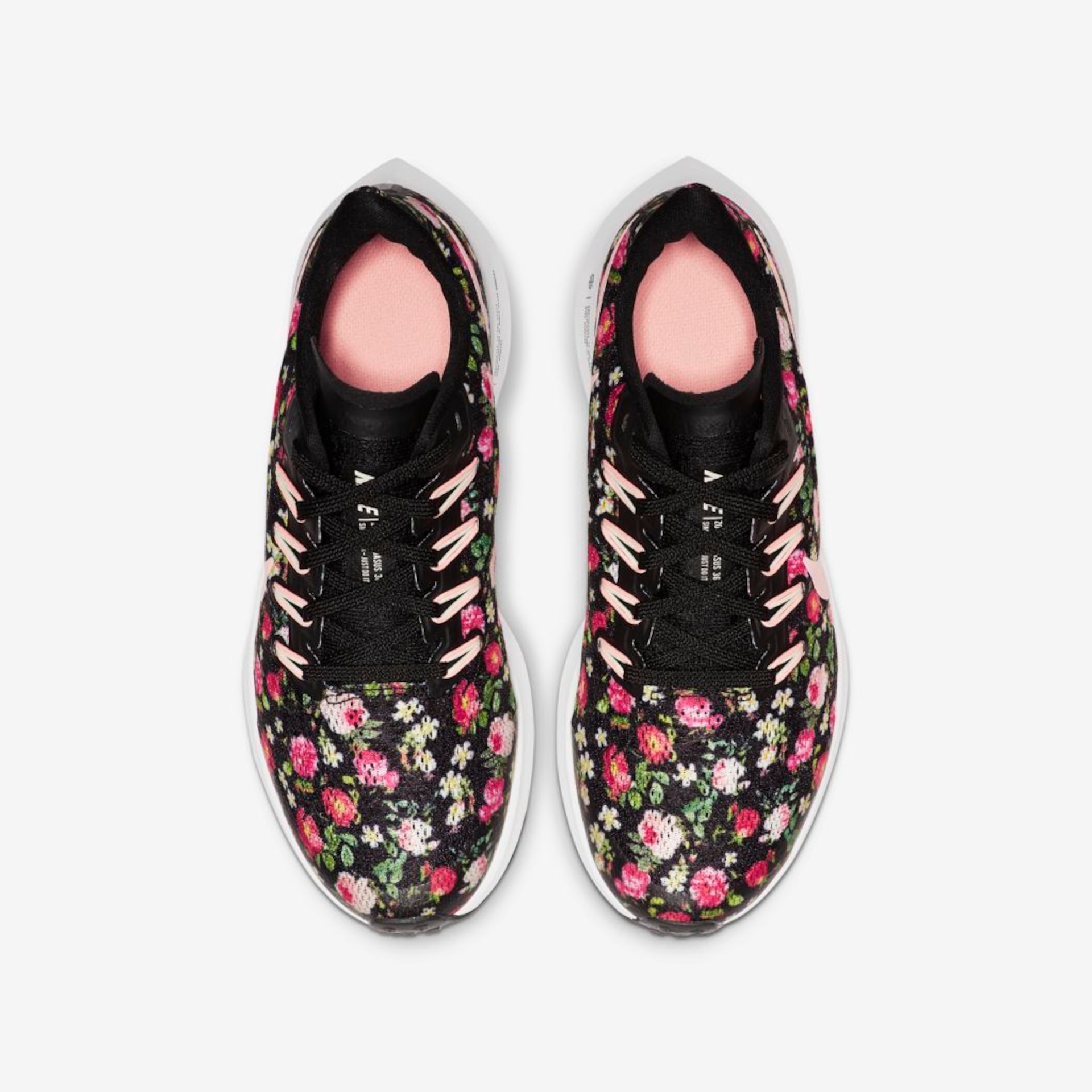 Tênis Nike Air Zoom Pegasus Vintage Floral Infantil - Foto 4