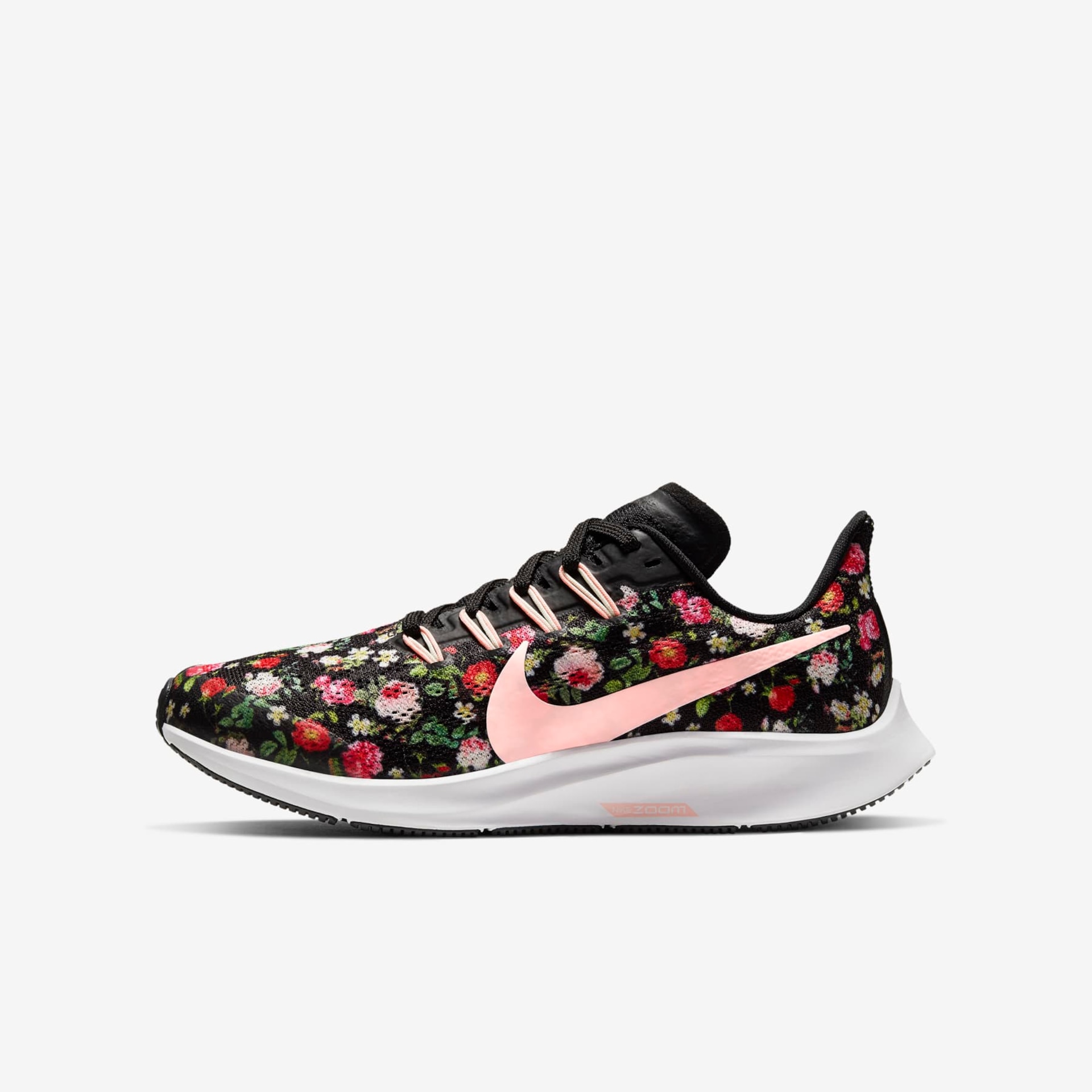 Tênis Nike Air Zoom Pegasus Vintage Floral Infantil - Foto 1