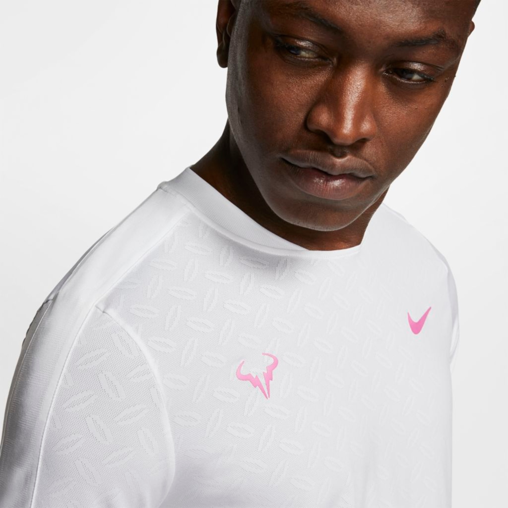 Camiseta Nike Court AeroReact Rafa Nadal Masculina - Foto 4