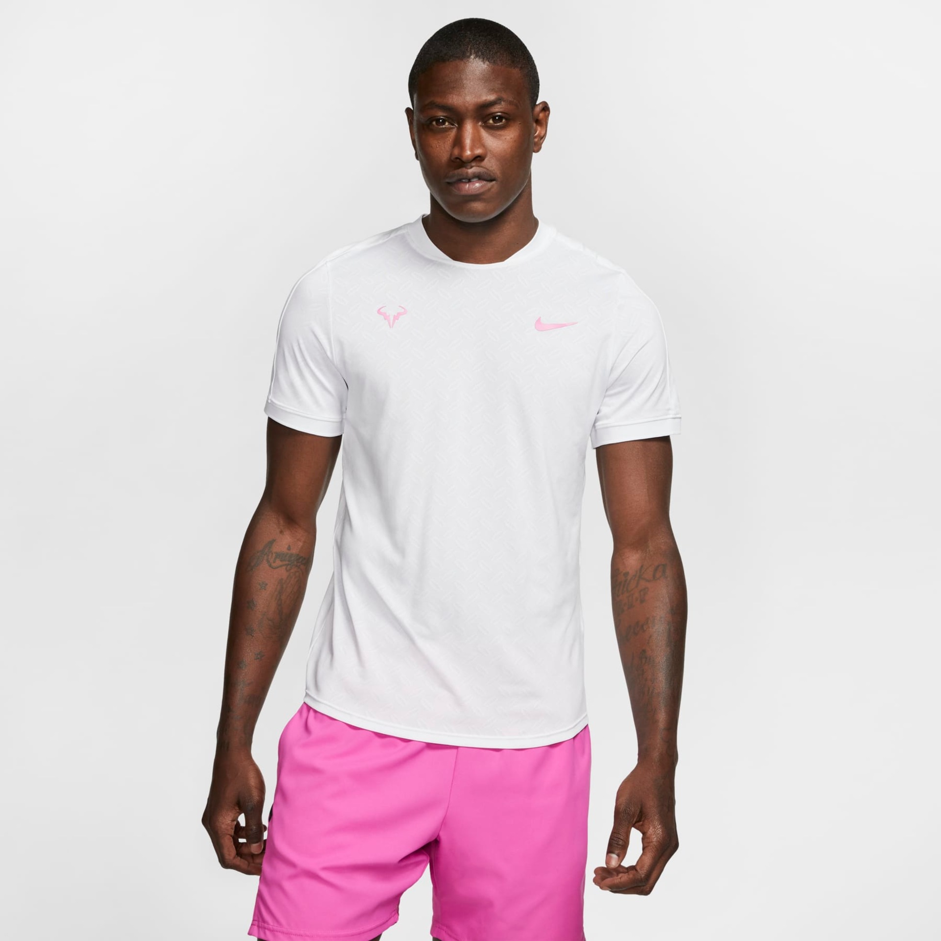 Camiseta Nike Court AeroReact Rafa Nadal Masculina - Foto 1