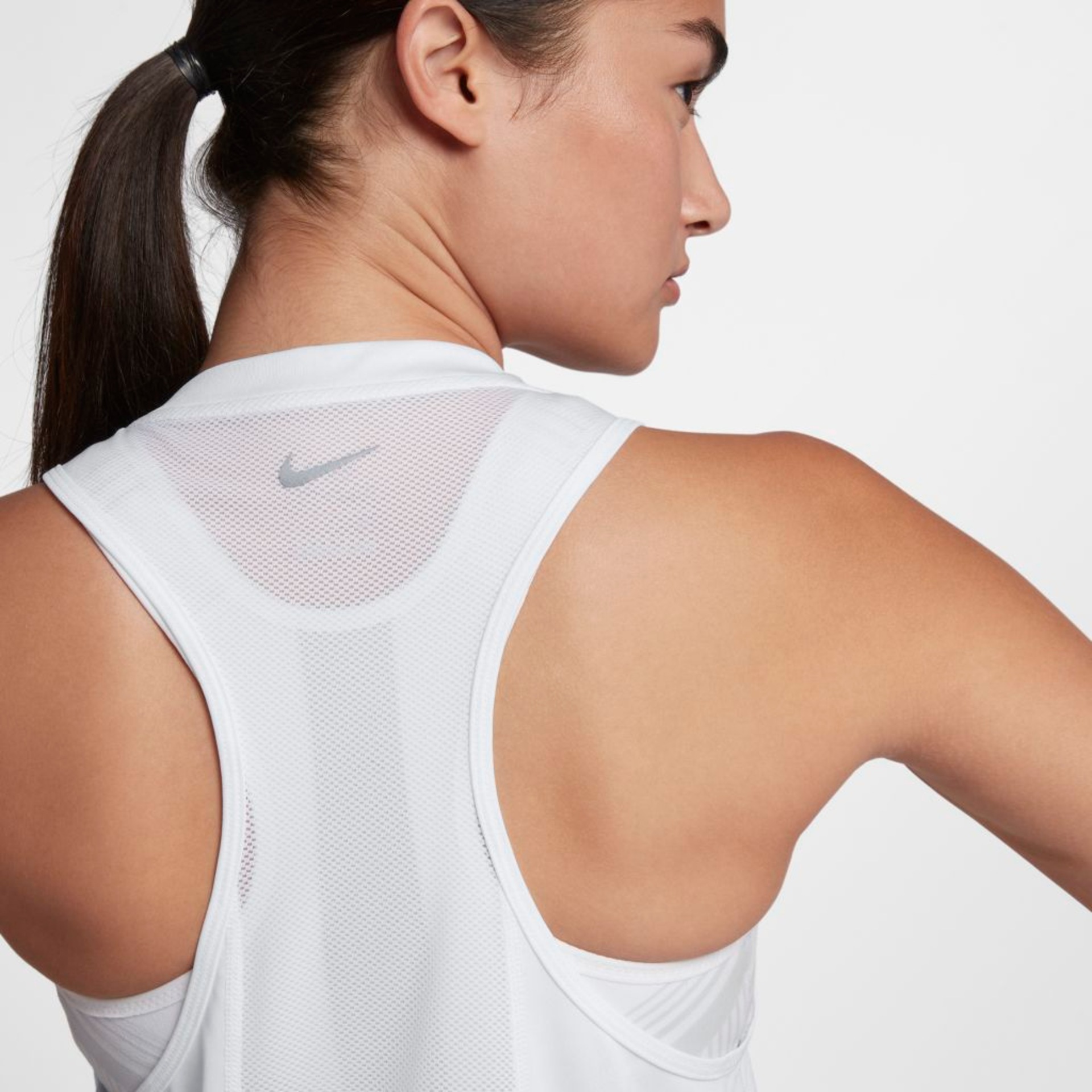 Regata Nike Dri-FIT Miler Feminina - Foto 4