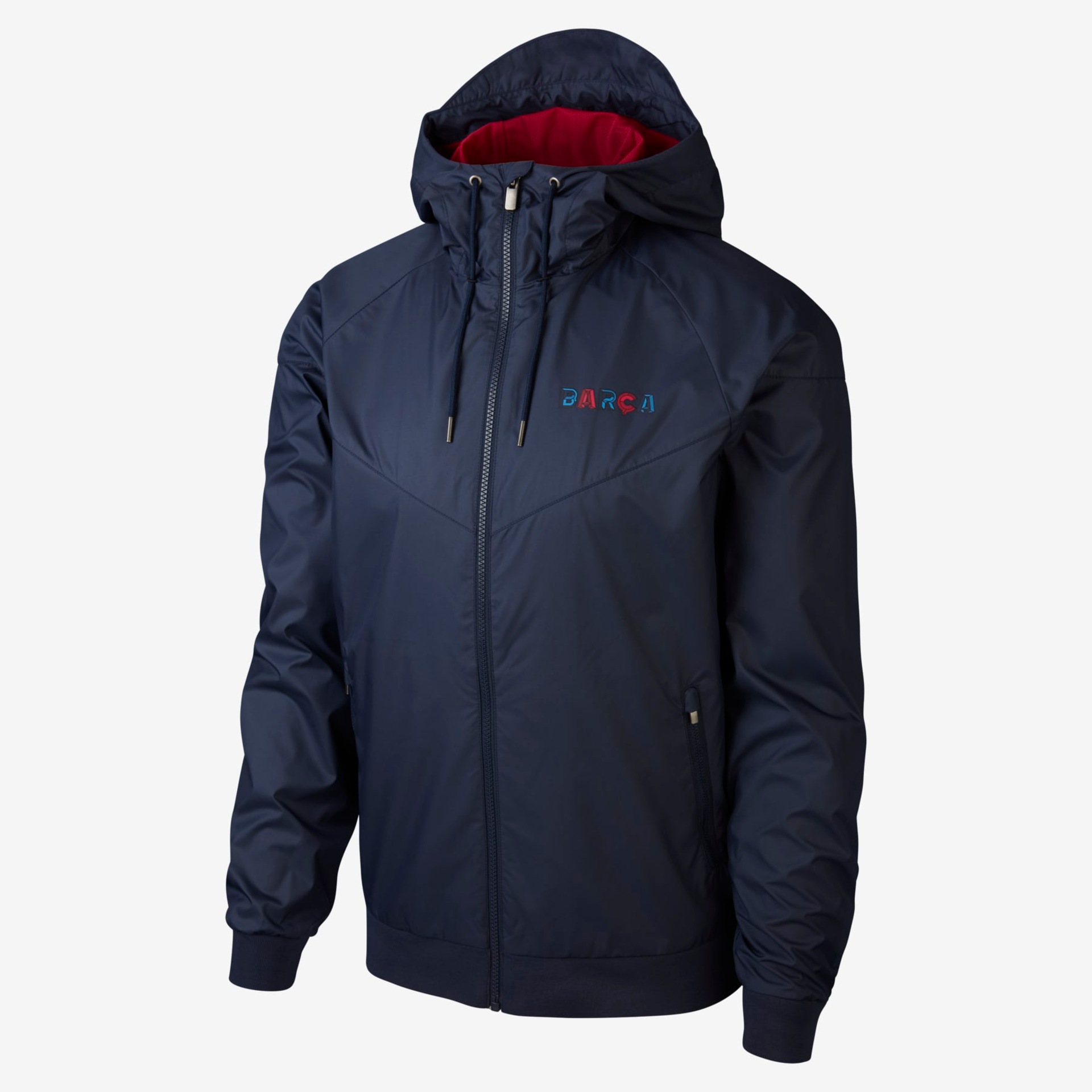 Jaqueta Nike FC Barcelona Windrunner Masculina - Foto 1