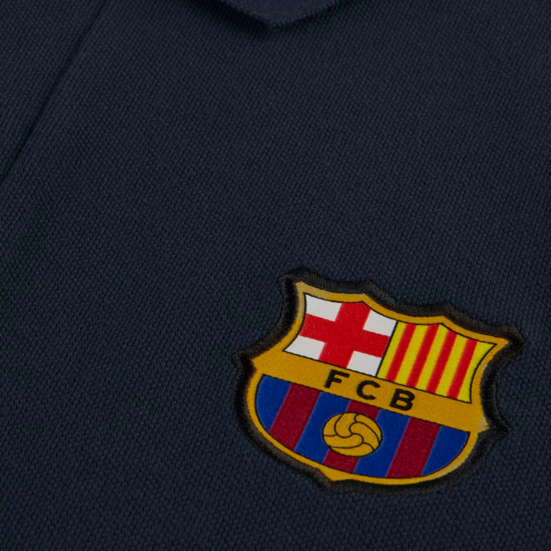 Camisa Polo Nike Barcelona Masculina - Foto 3