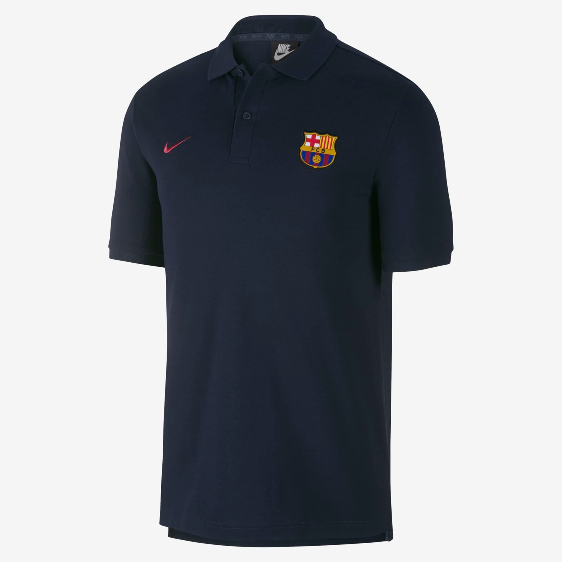 Camisa Polo Nike Barcelona Masculina - Foto 1