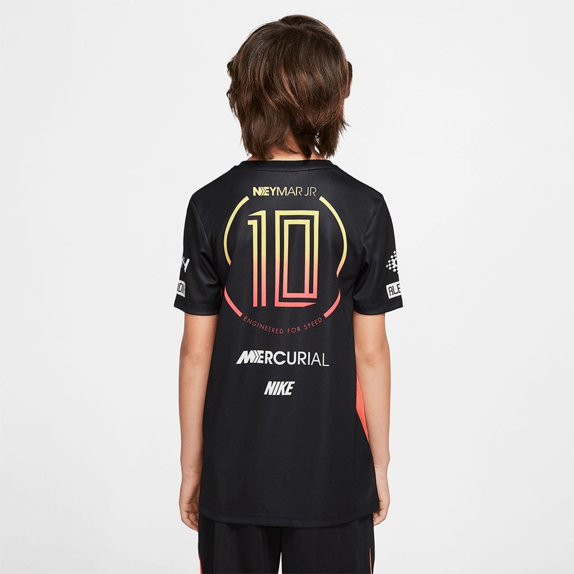 Camiseta Nike Dri-FIT Neymar Jr. Infantil - Foto 2