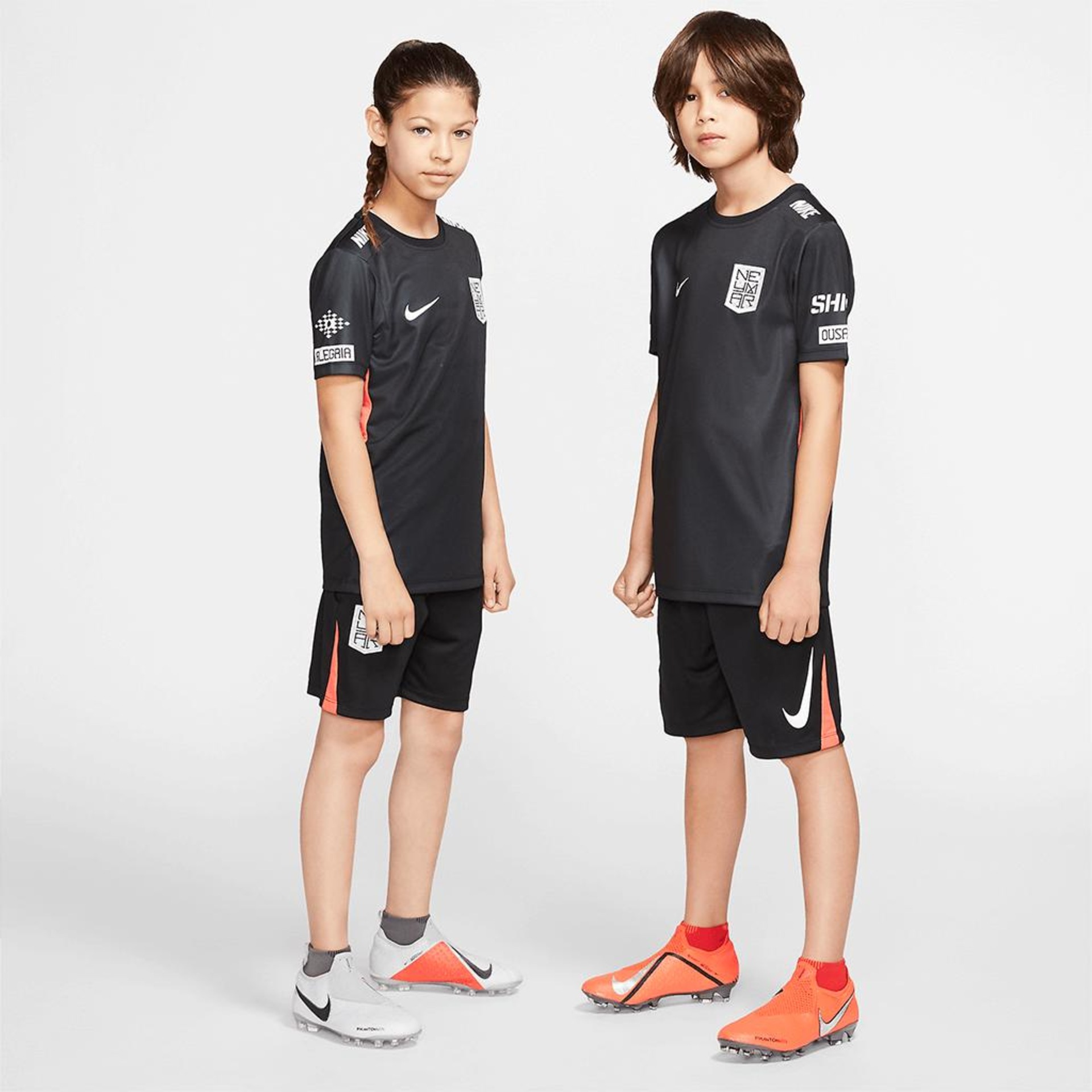 Camiseta Nike Dri-FIT Neymar Jr. Infantil - Foto 8