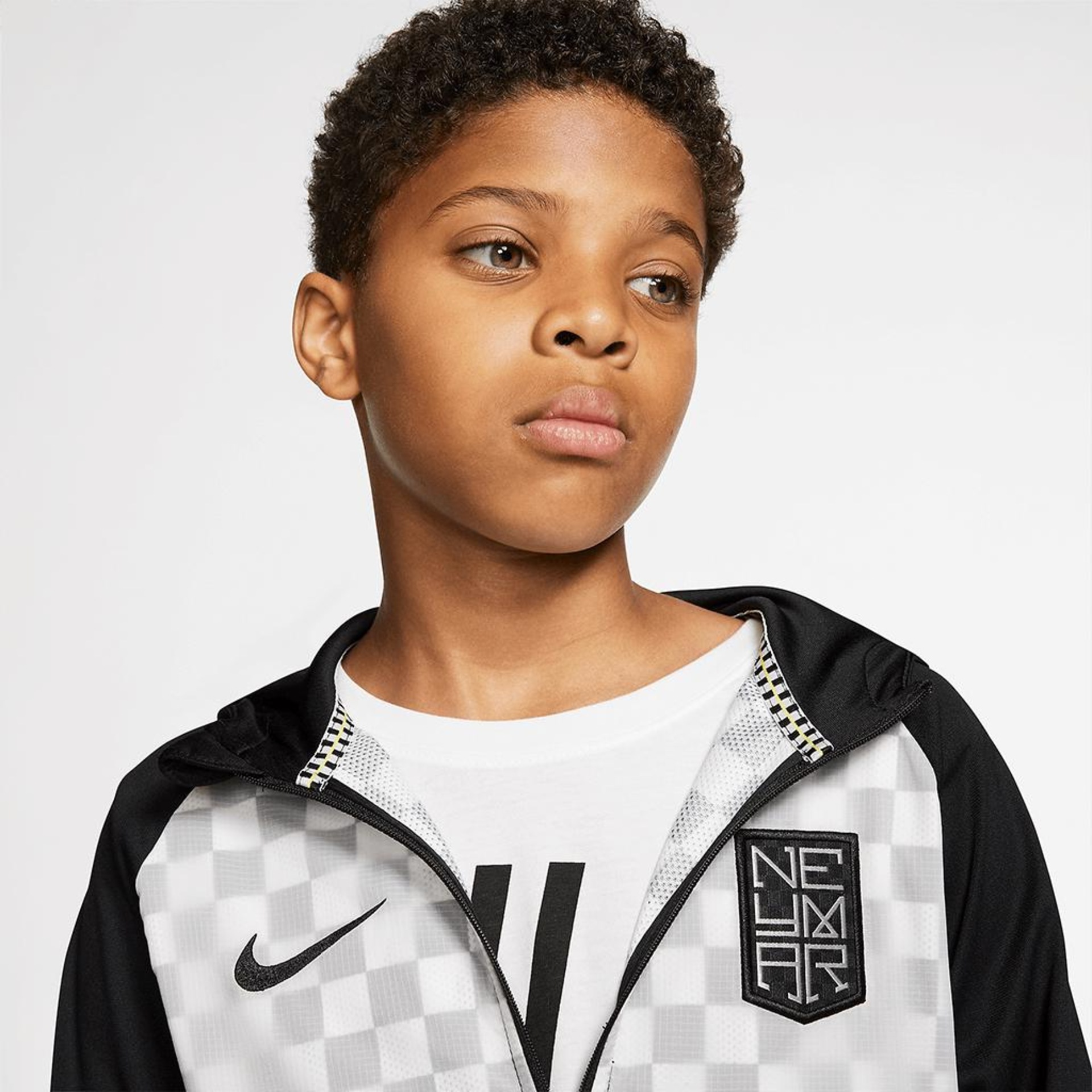 Jaqueta Nike Dri-FIT Neymar Jr. Infantil - Foto 3