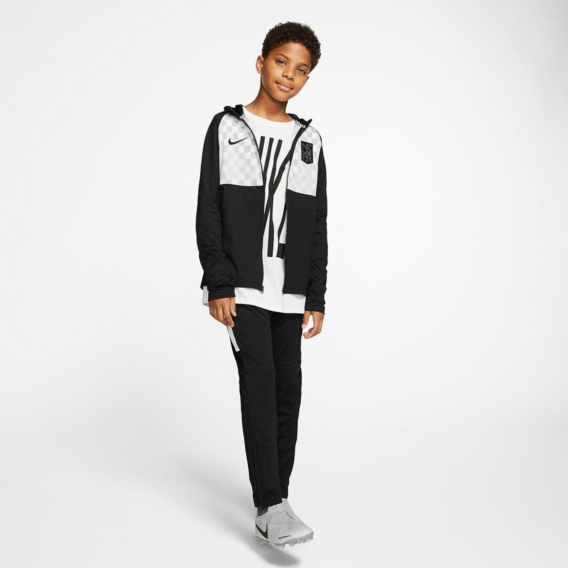 Jaqueta Nike Dri-FIT Neymar Jr. Infantil - Foto 8
