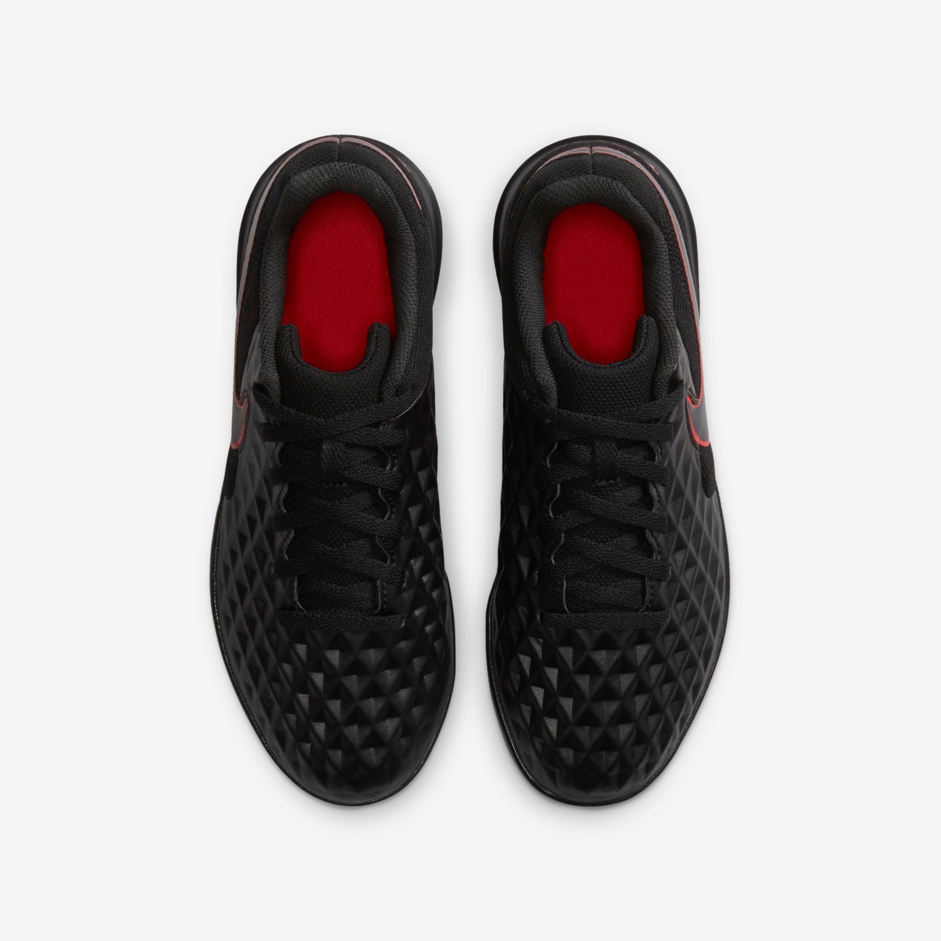 Chuteira Nike Tiempo Legend 8 Club Infantil Futsal - Foto 4