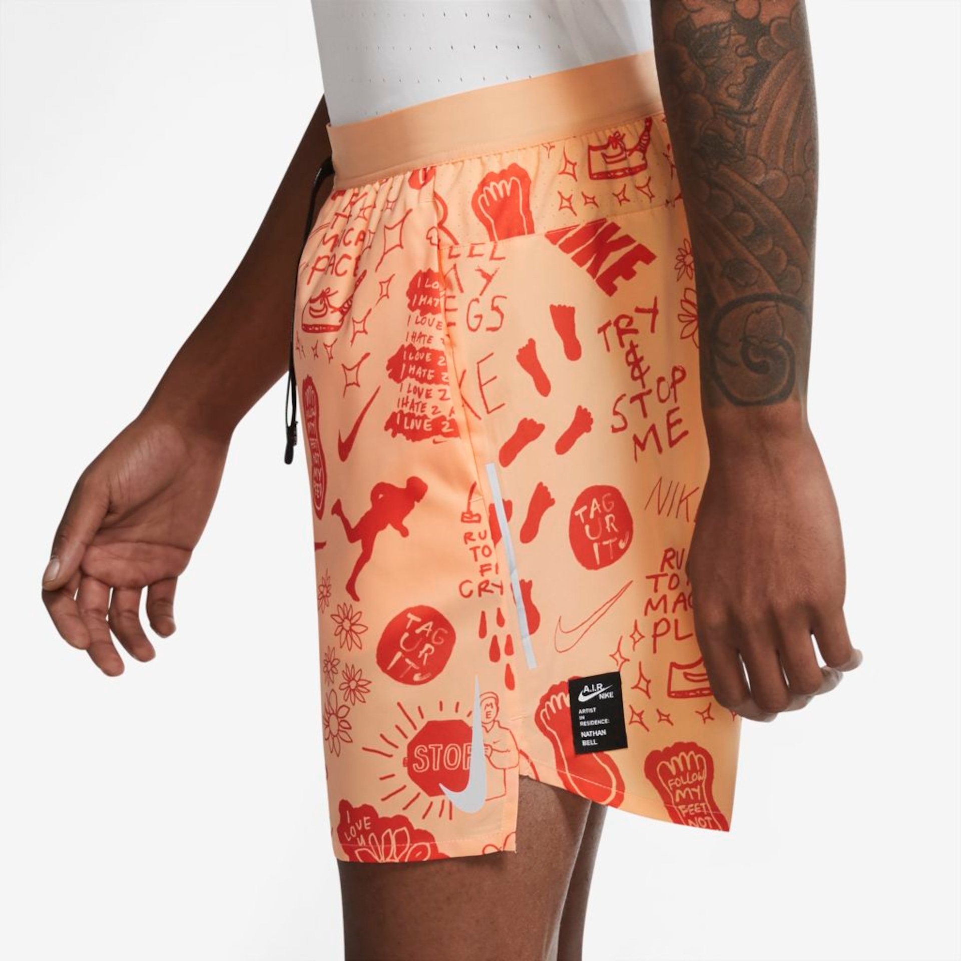 Flex stride nathan bell shorts on sale