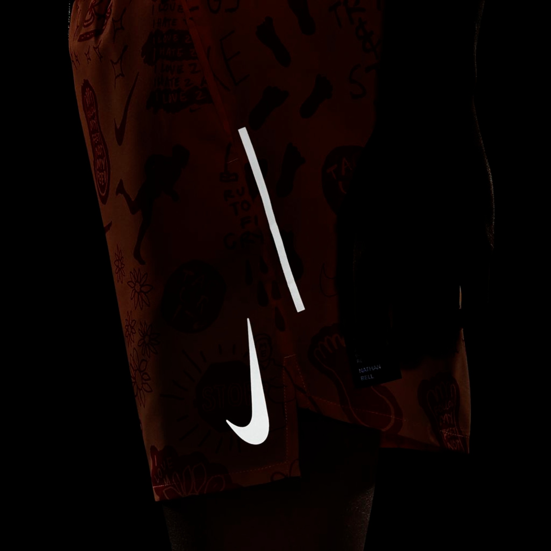 flex stride nathan bell shorts