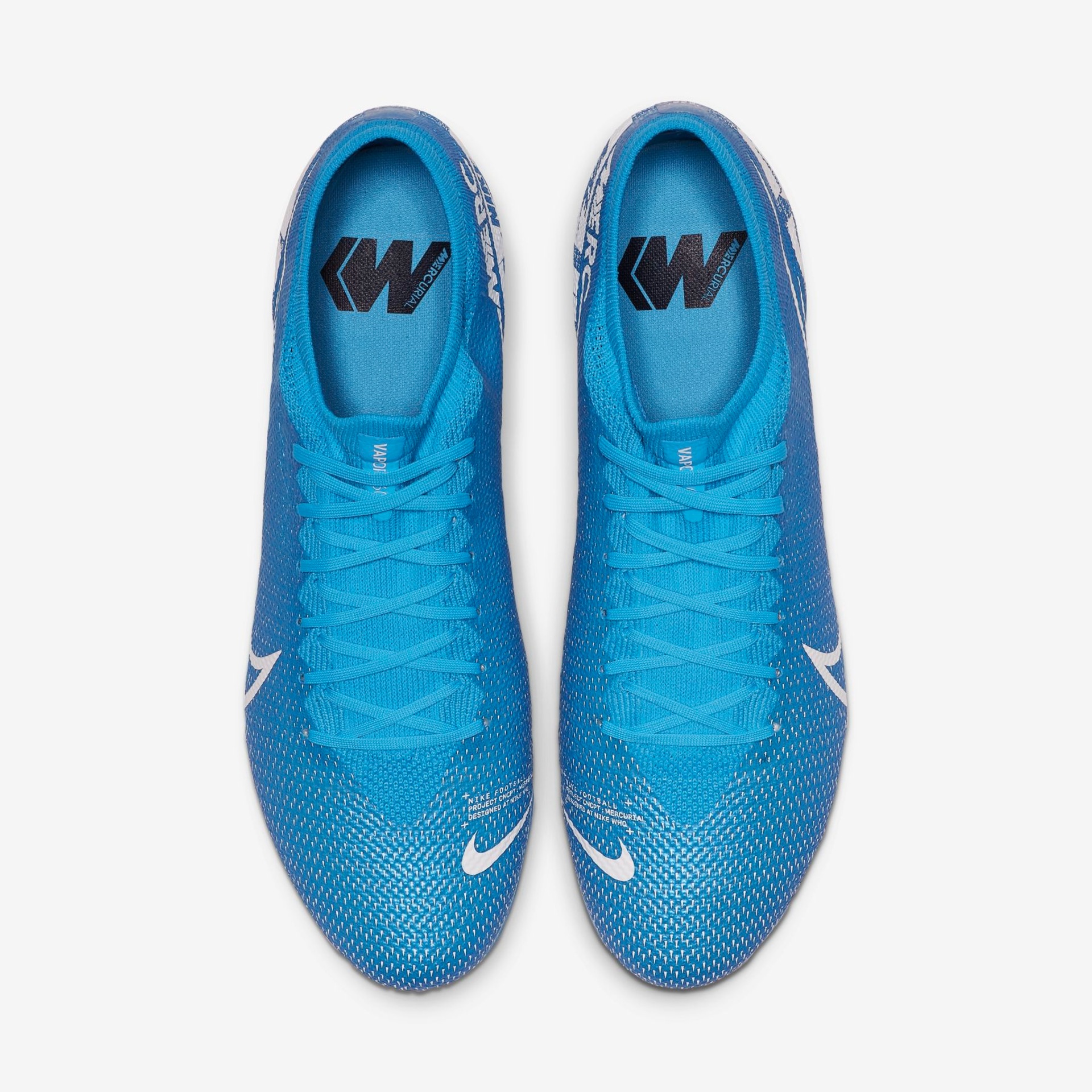 Chuteira Nike Mercurial Vapor 13 Pro Campo - Foto 4