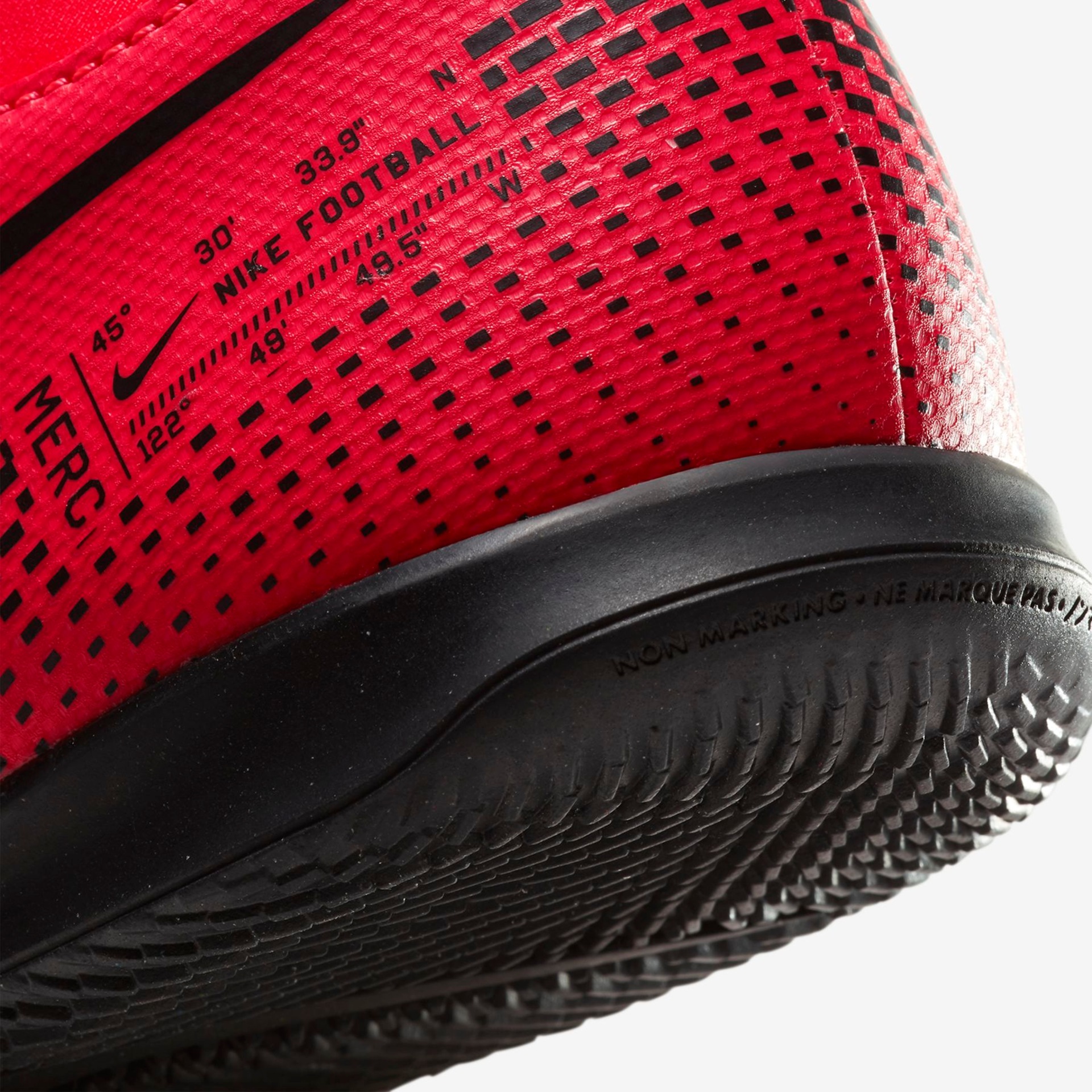 Chuteira Nike Mercurial Superfly 7 Club Futsal - Foto 8