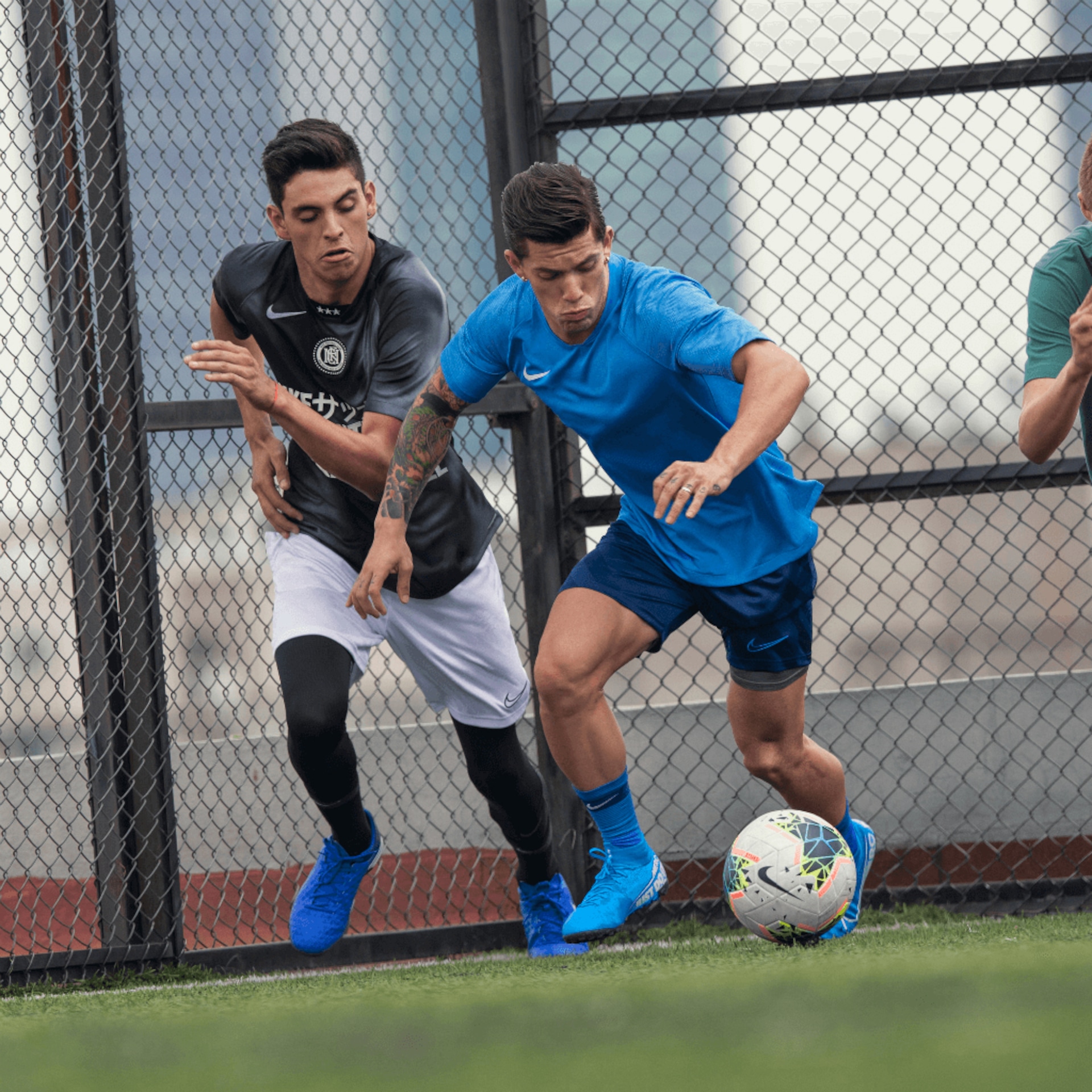 Chuteira Nike Mercurial Superfly 7 Elite Society - Foto 7