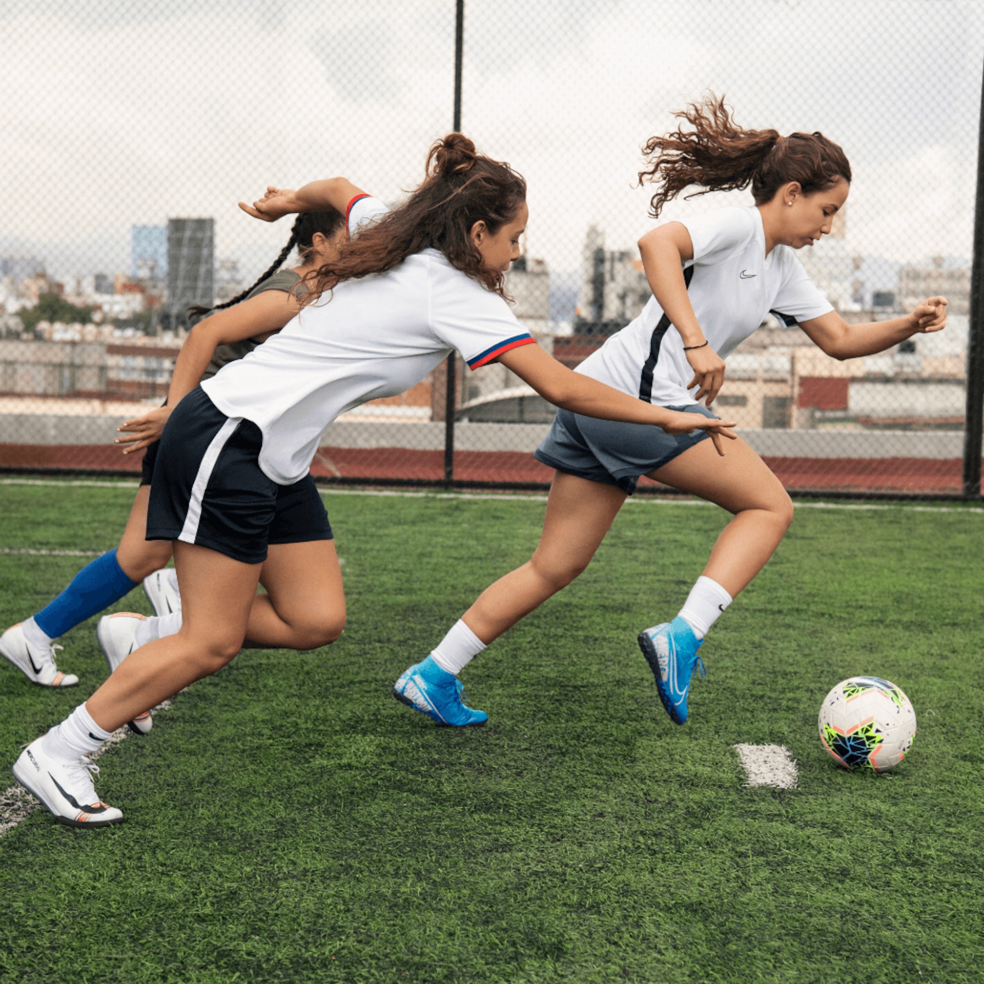 Chuteira Nike Mercurial Superfly 7 Elite Society - Foto 8