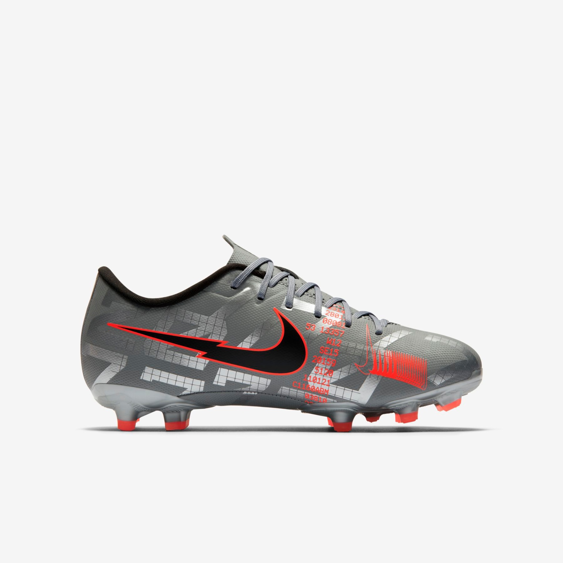 Chuteira Nike Mercurial Vapor 13 Academy Infantil Campo - Foto 3