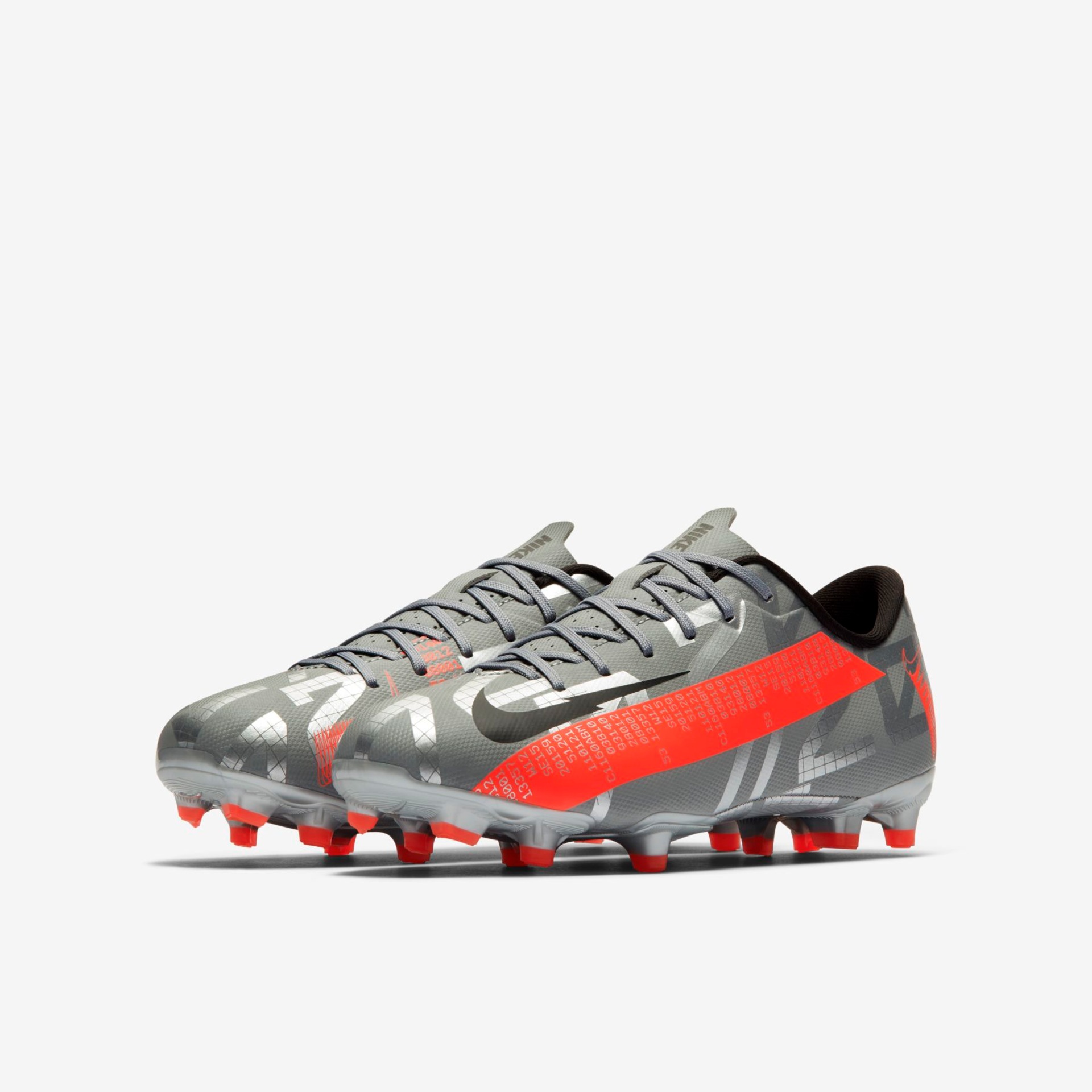 Chuteira Nike Mercurial Vapor 13 Academy Infantil Campo - Foto 5