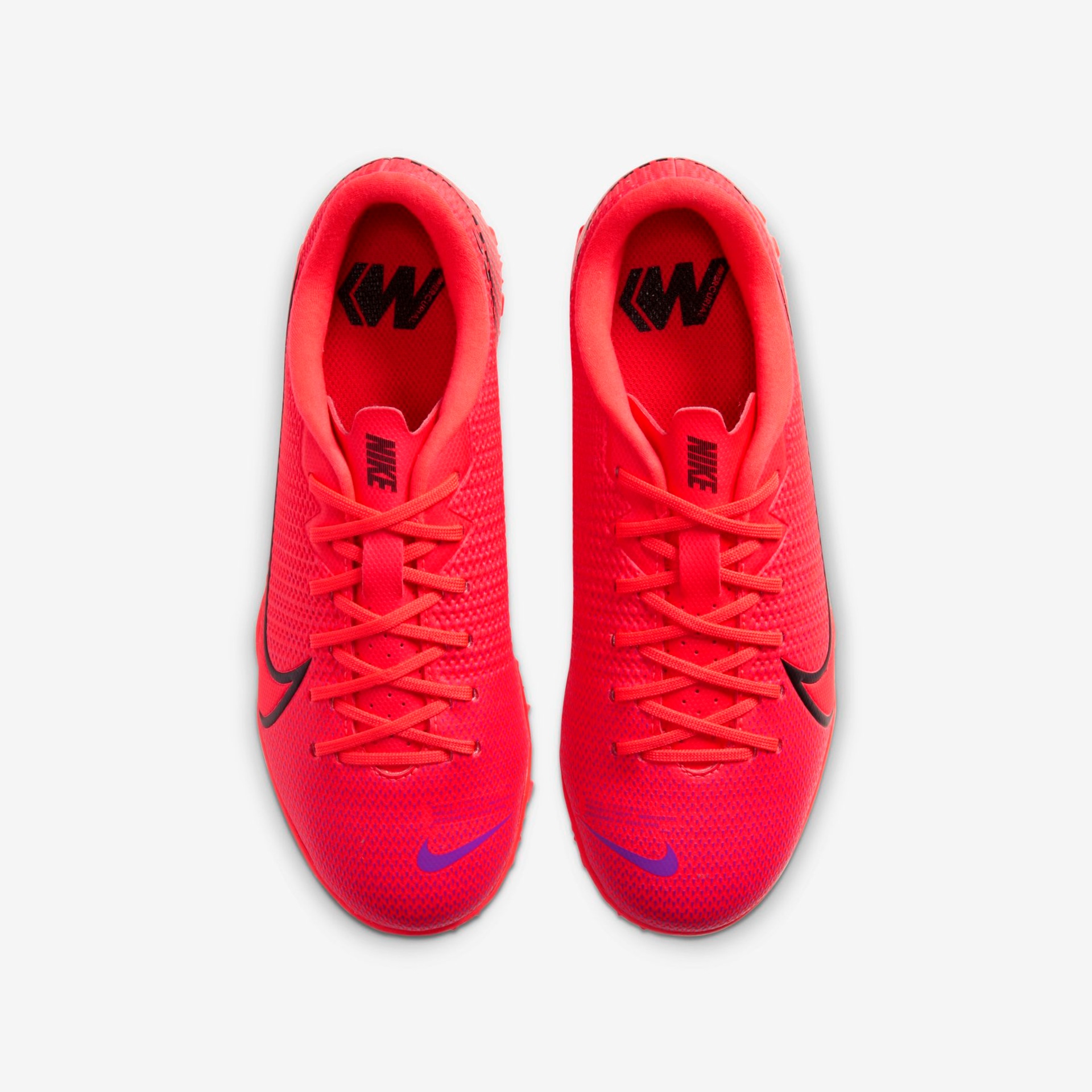 Chuteira Nike Mercurial Vapor 13 Academy Infantil Society - Foto 4