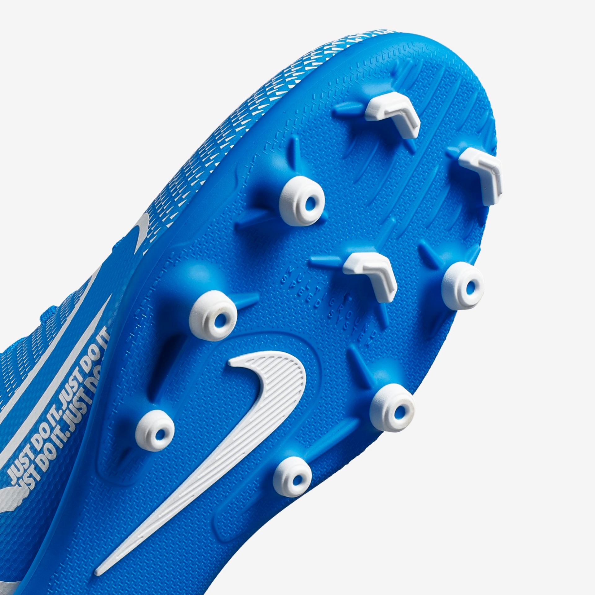 Chuteira Nike Mercurial Superfly 7 Club Infantil Campo - Foto 7