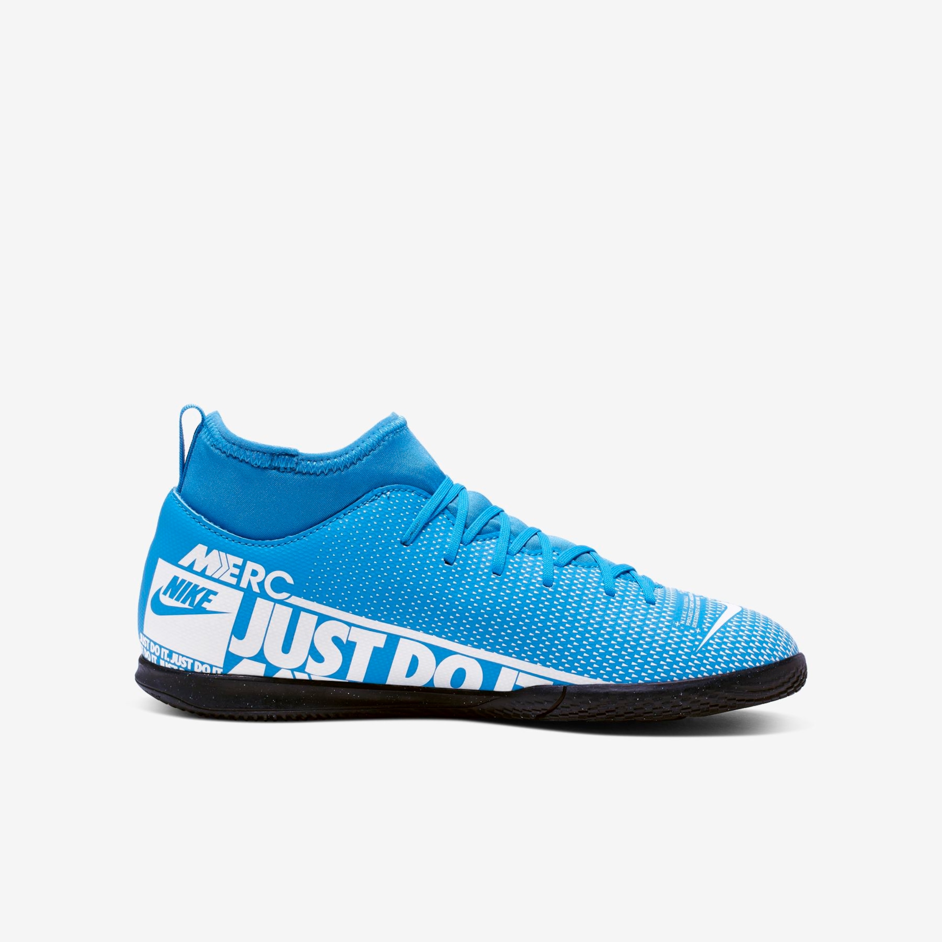 Chuteira Nike Mercurial Superfly 7 Club Infantil Futsal - Foto 3