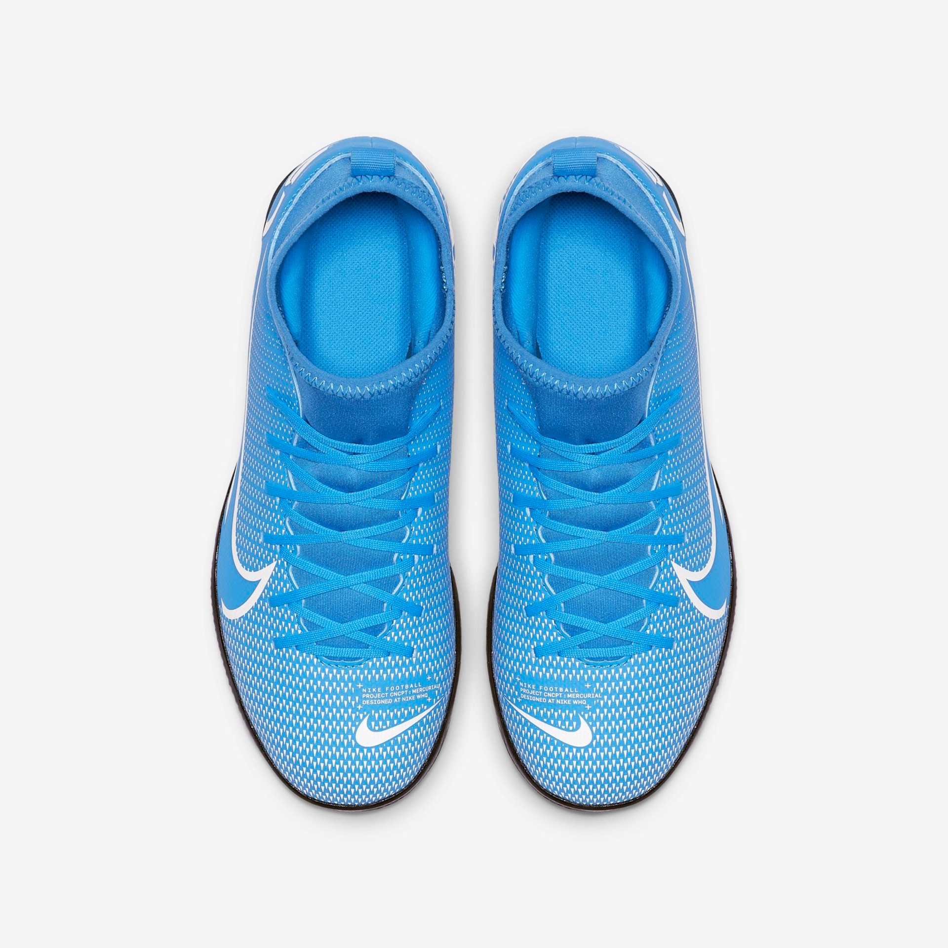 Chuteira Nike Mercurial Superfly 7 Club Infantil Futsal - Foto 4