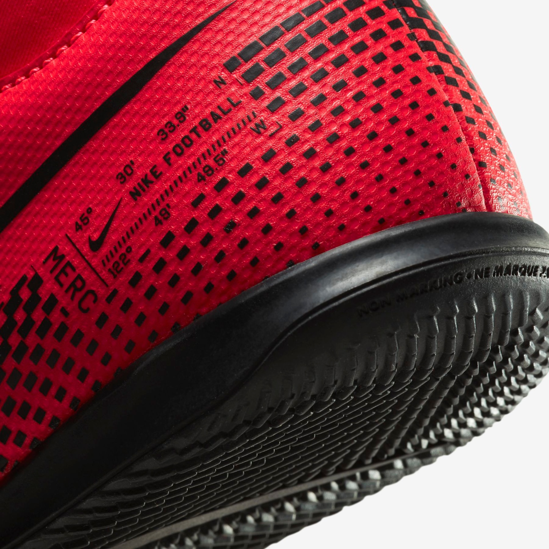 Chuteira Nike Mercurial Superfly 7 Club Infantil Futsal - Foto 8