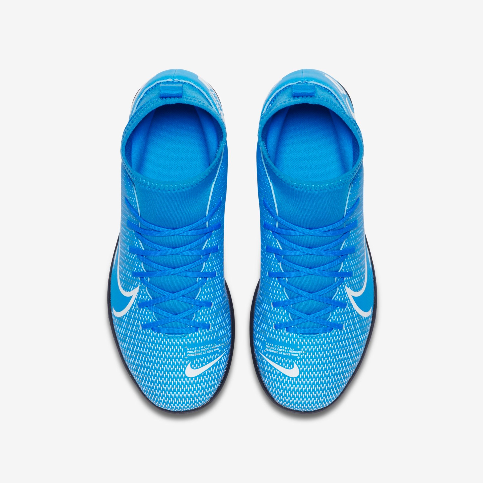 Chuteira Nike Mercurial Superfly 7 Club Infantil Society - Foto 4