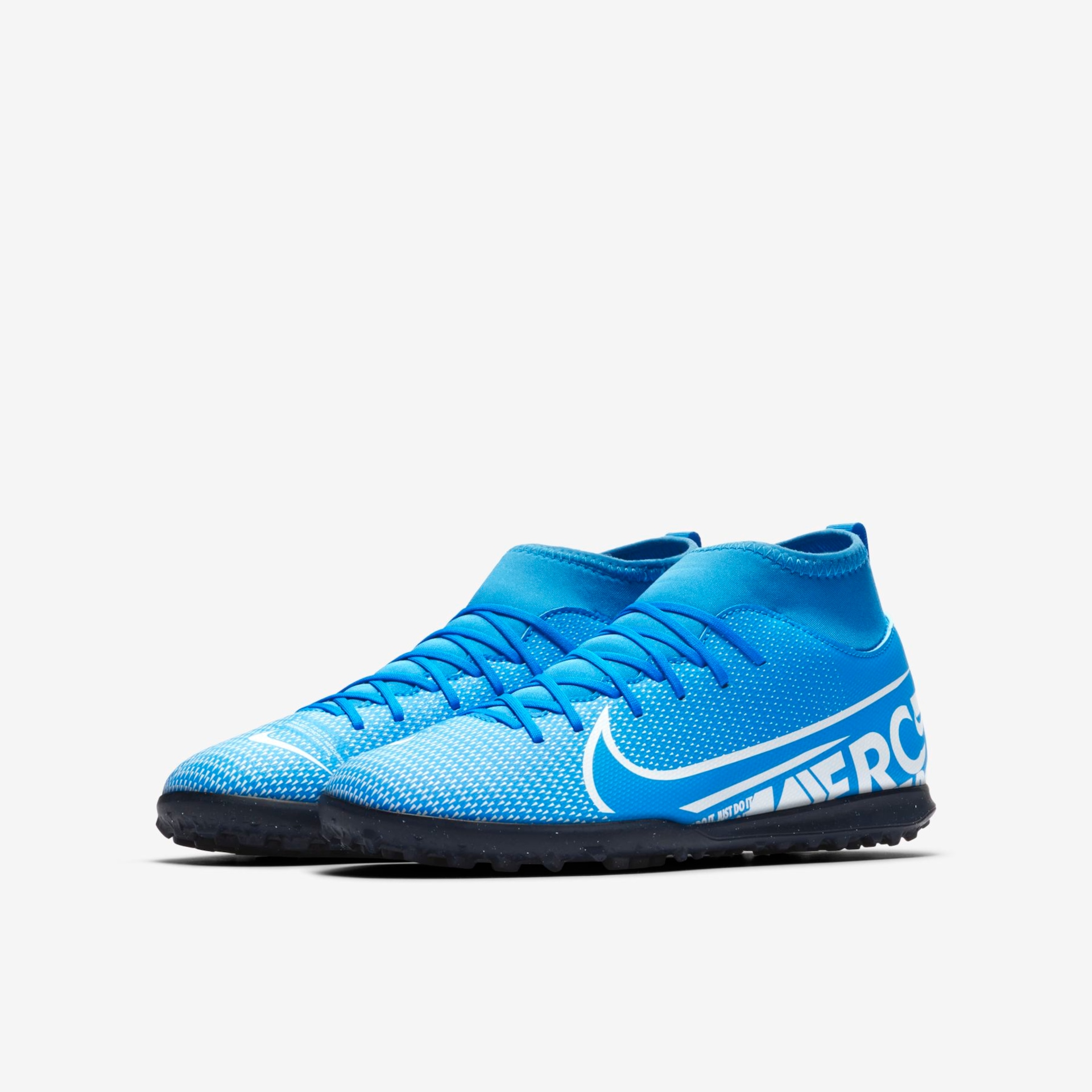 Chuteira Nike Mercurial Superfly 7 Club Infantil Society - Foto 5