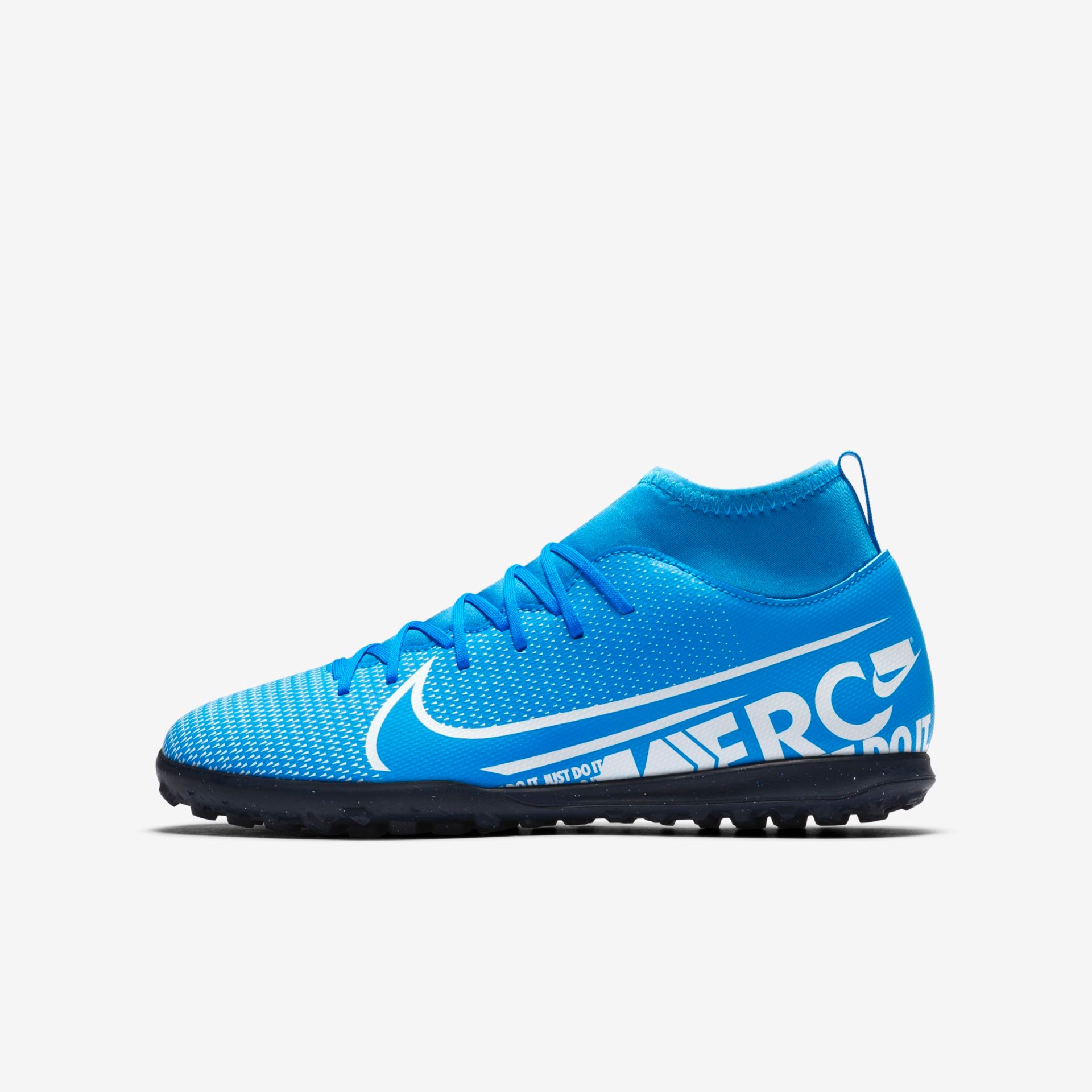 Chuteira Nike Mercurial Superfly 7 Club Infantil Society - Foto 1