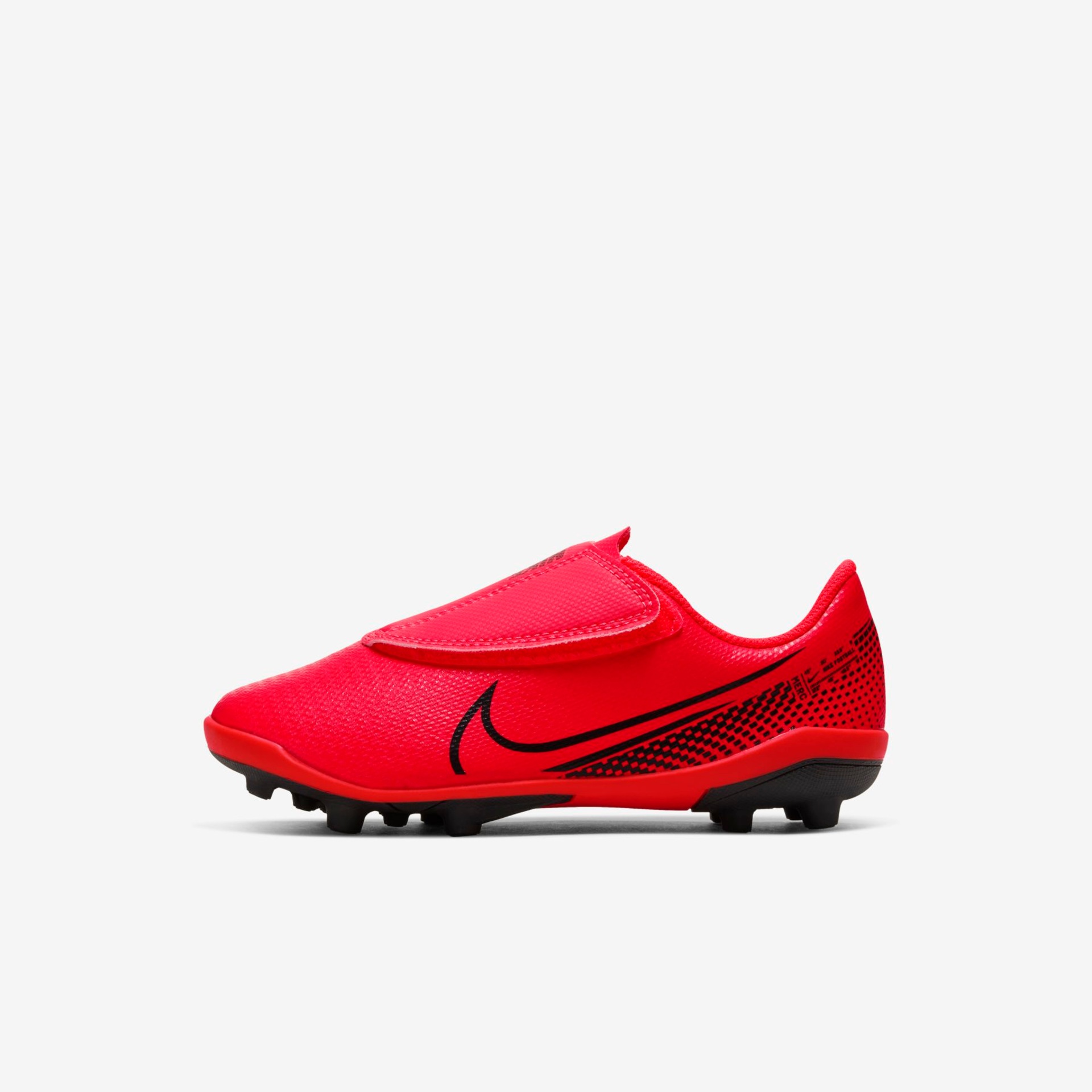 Chuteira Nike Mercurial Vapor 13 Club Infantil Campo - Foto 1