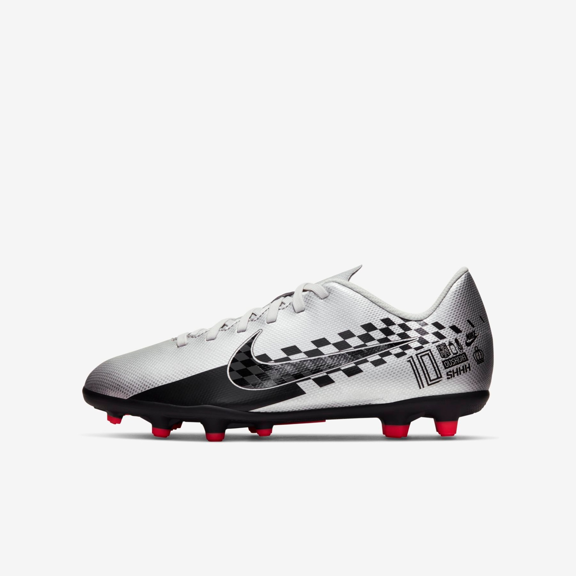 Chuteira Nike Mercurial Vapor 13 Club Neymar Infantil Chuteira Nike Mercurial Vapor 13 Club Neymar Infantil - Foto 1