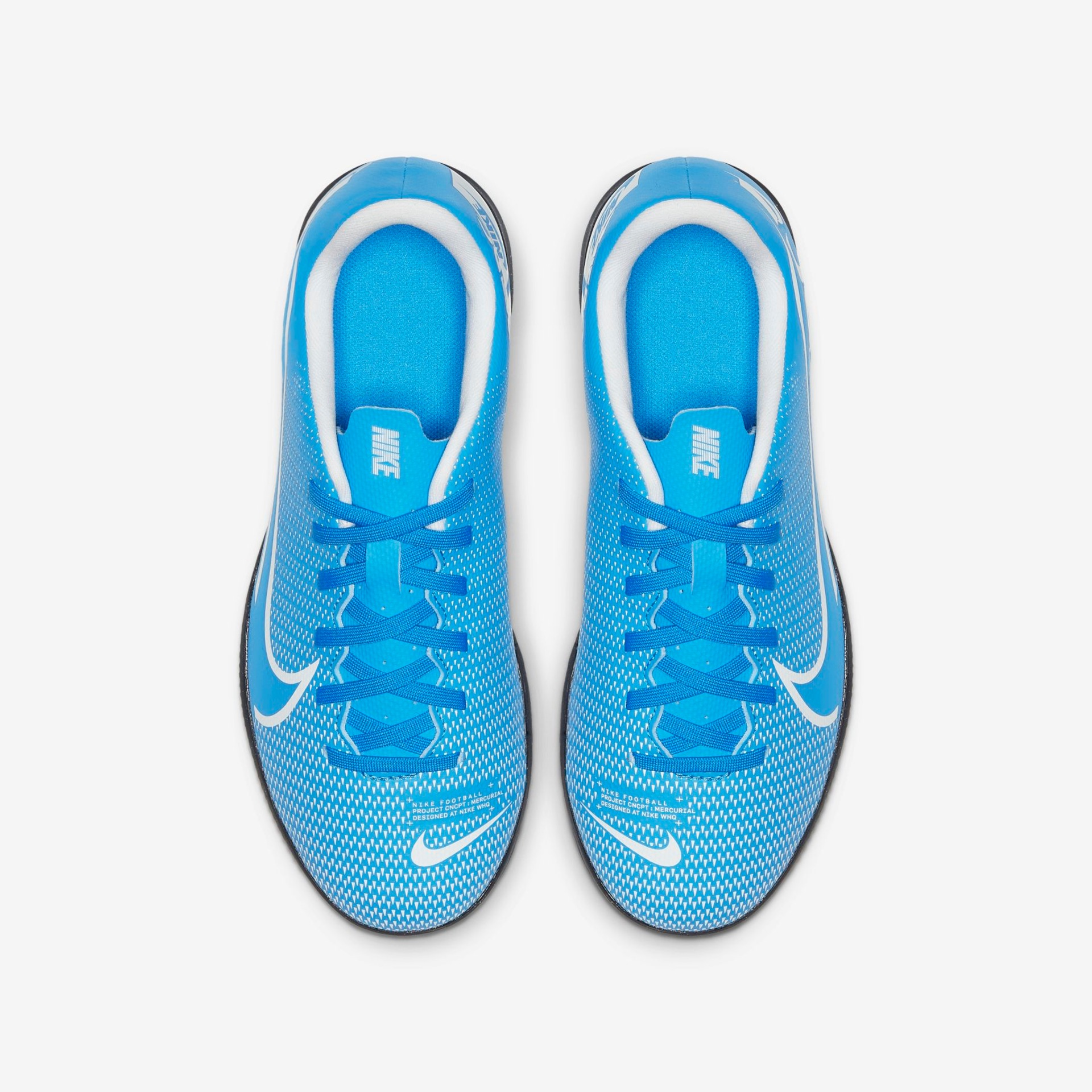 Chuteira Nike Mercurial Vapor 13 Club Infantil Futsal - Foto 4