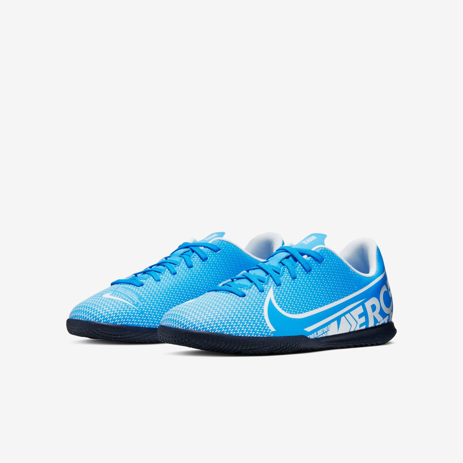 Chuteira Nike Mercurial Vapor 13 Club Infantil Futsal - Foto 5