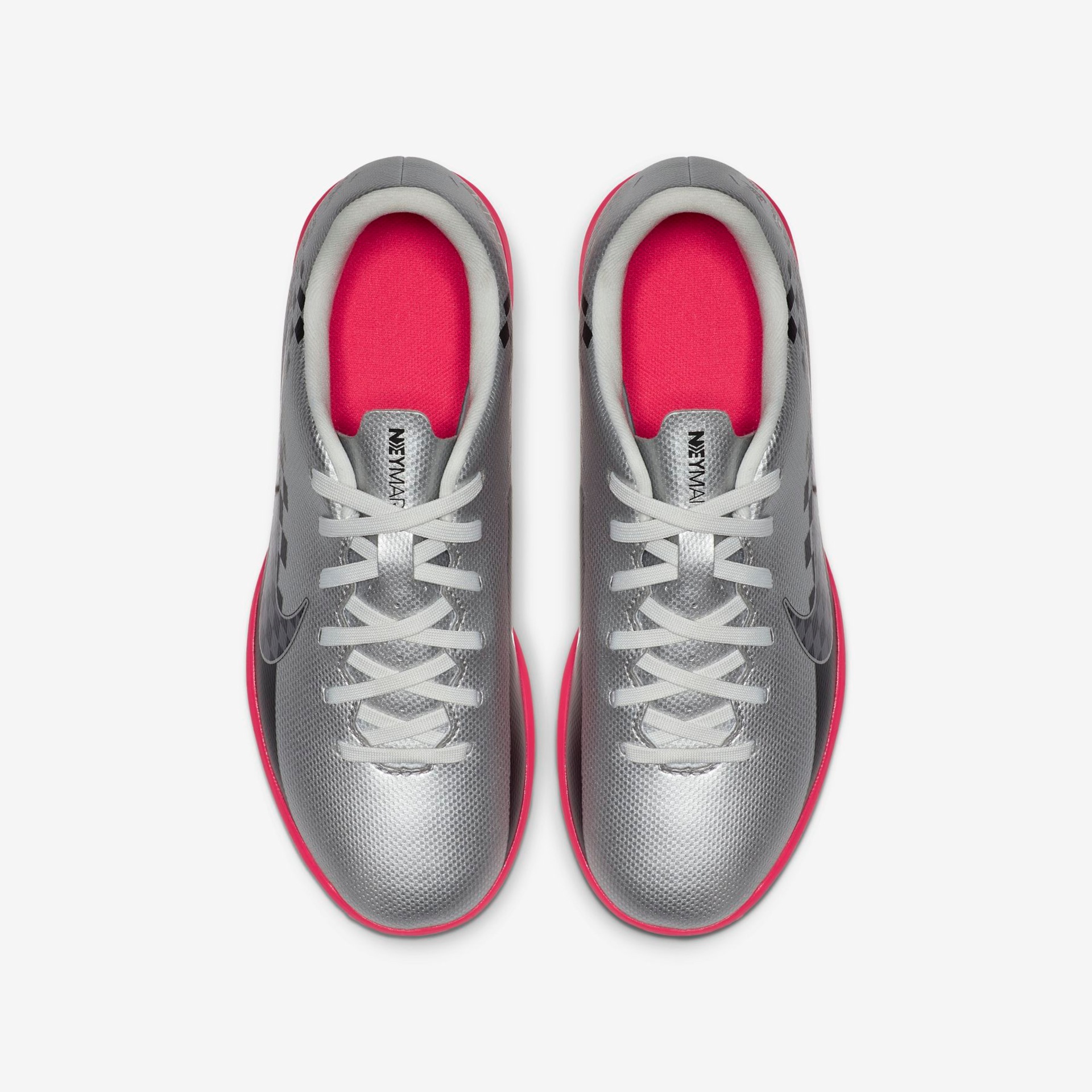 Chuteira Nike Mercurial Vapor 13 Club Neymar Infantil Society - Foto 4