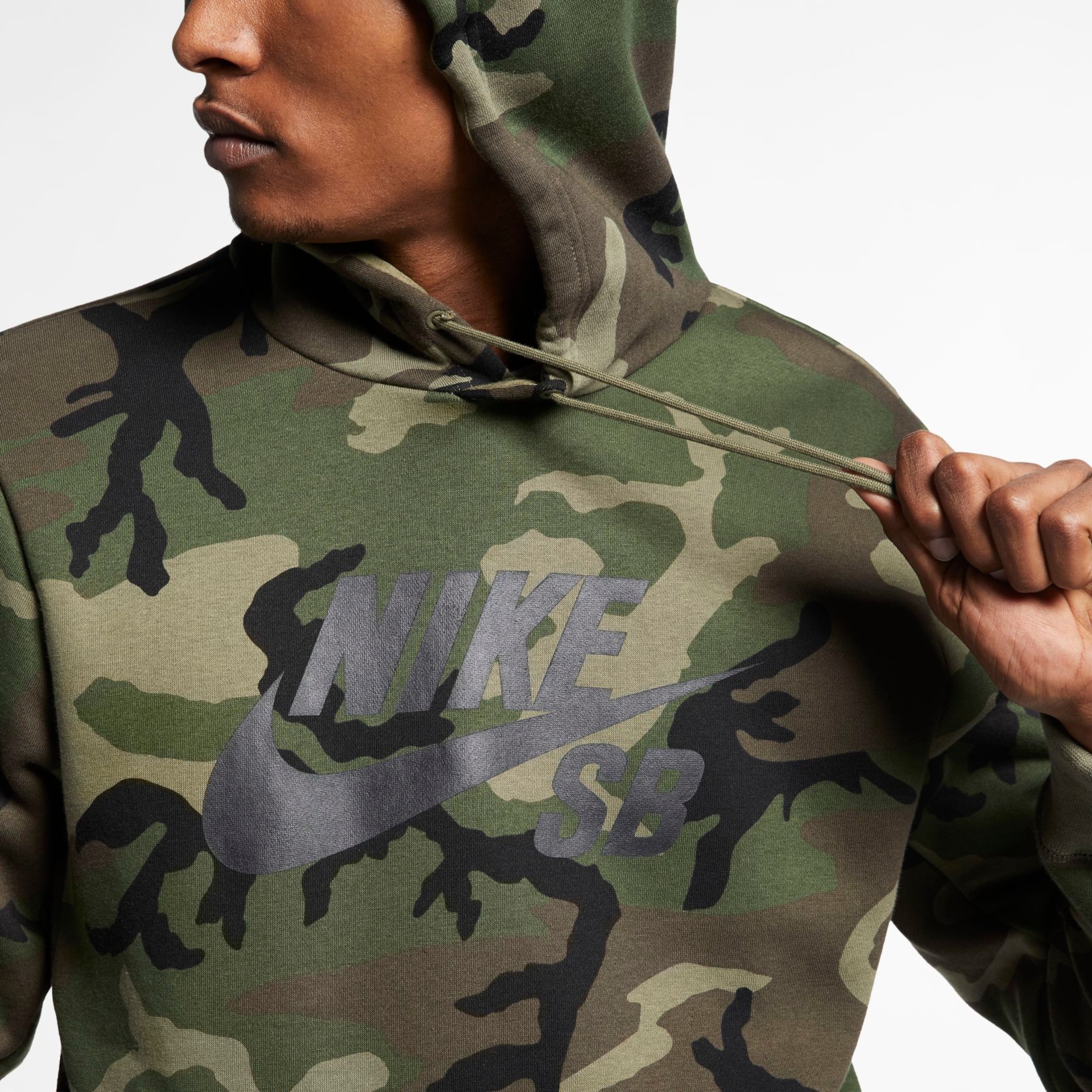 Blusão Nike SB Camo Skate Masculino - Foto 7