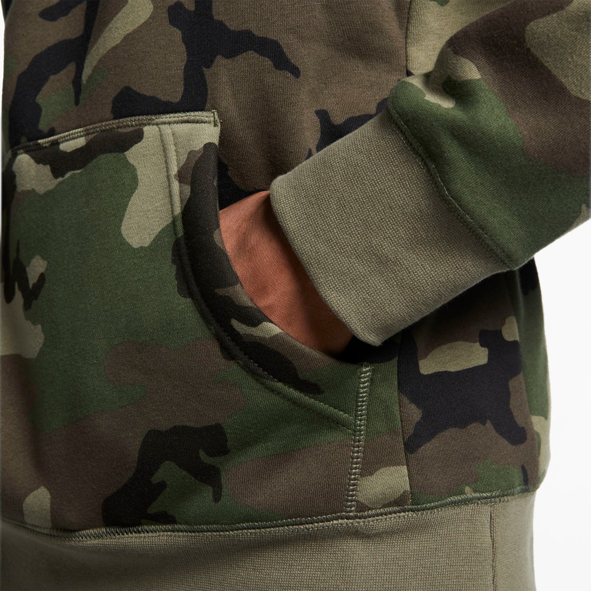 Blusão Nike SB Camo Skate Masculino - Foto 8