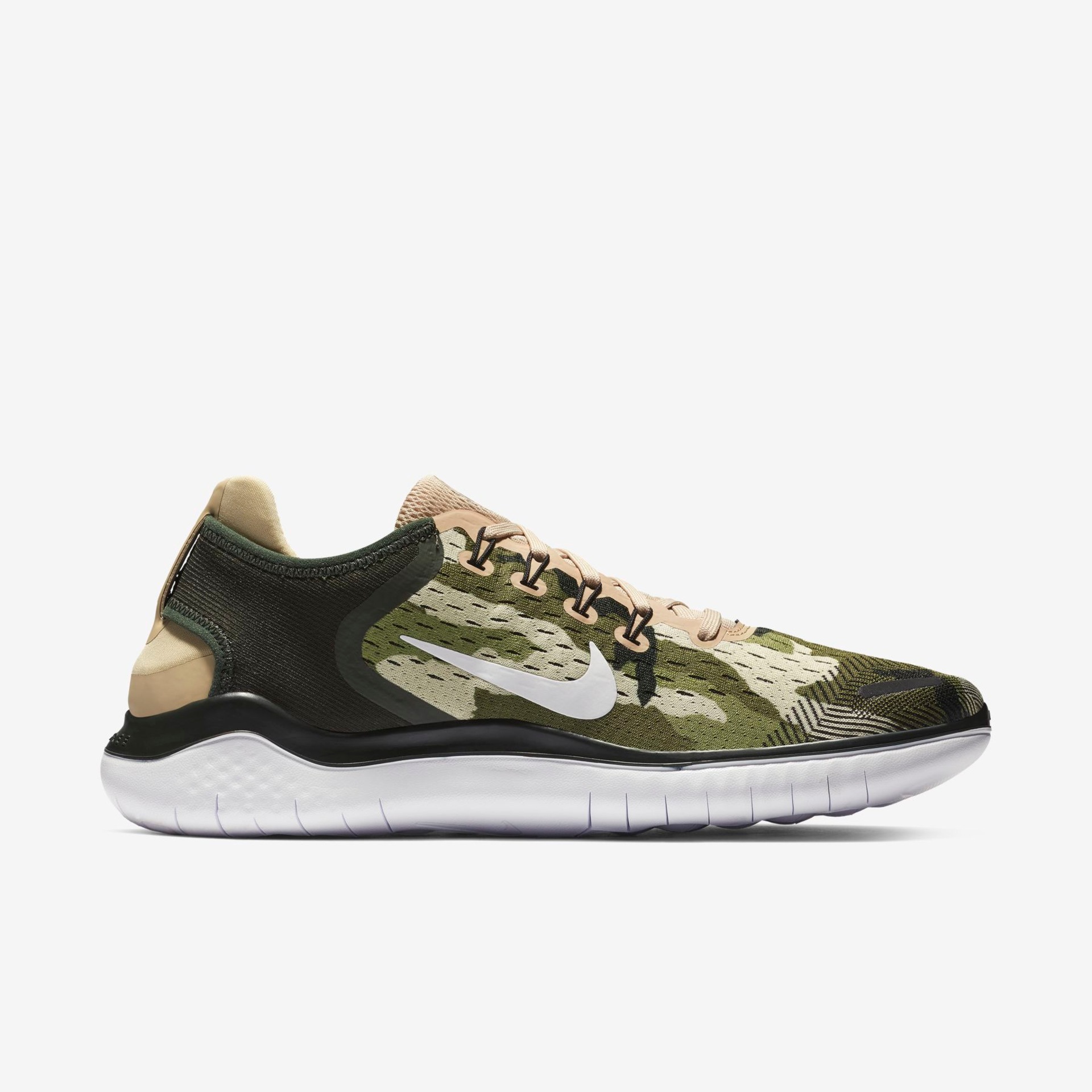 Tênis Nike Free RN 2018 Camo Masculino - Foto 3