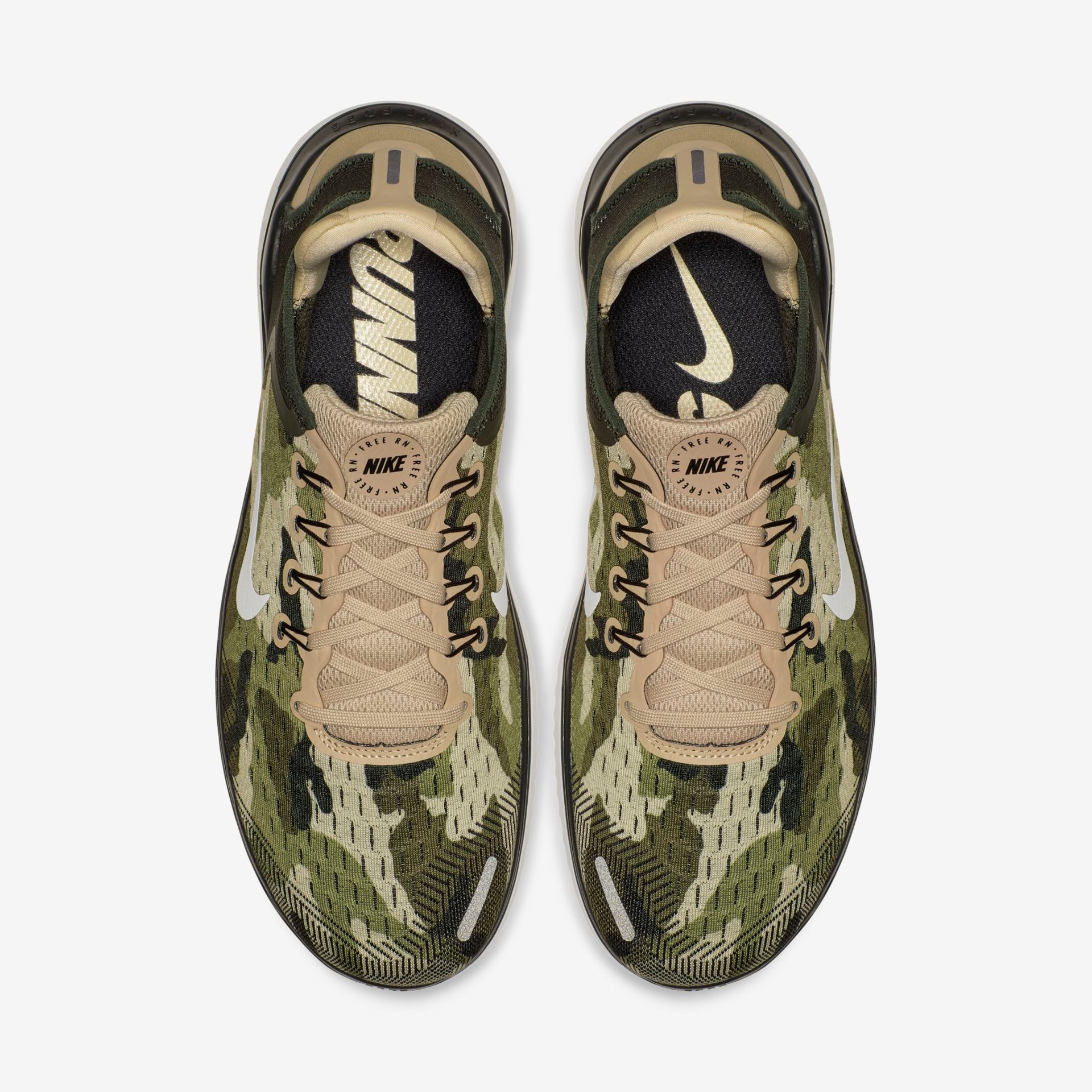 Tênis Nike Free RN 2018 Camo Masculino - Foto 4