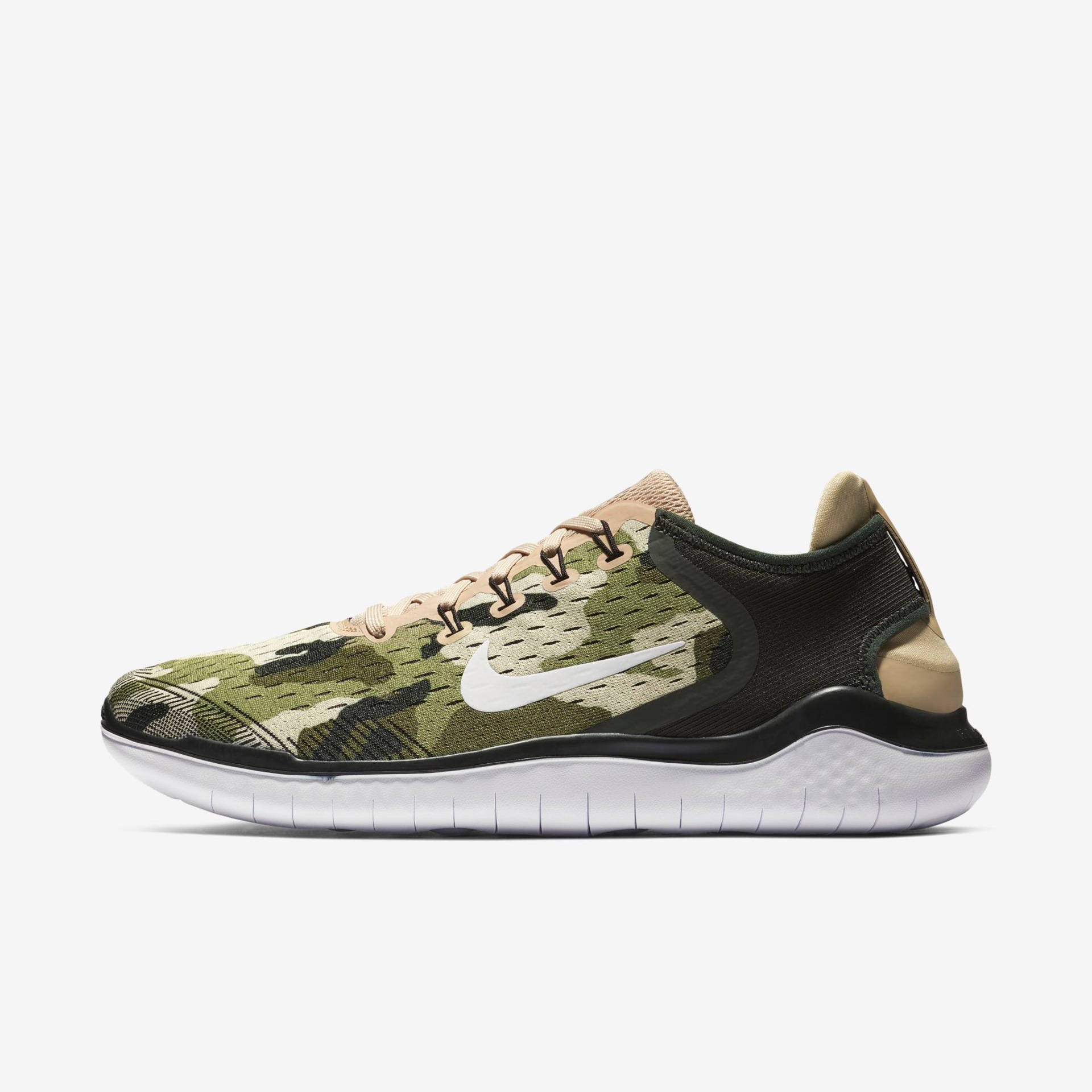Tênis Nike Free RN 2018 Camo Masculino - Foto 1