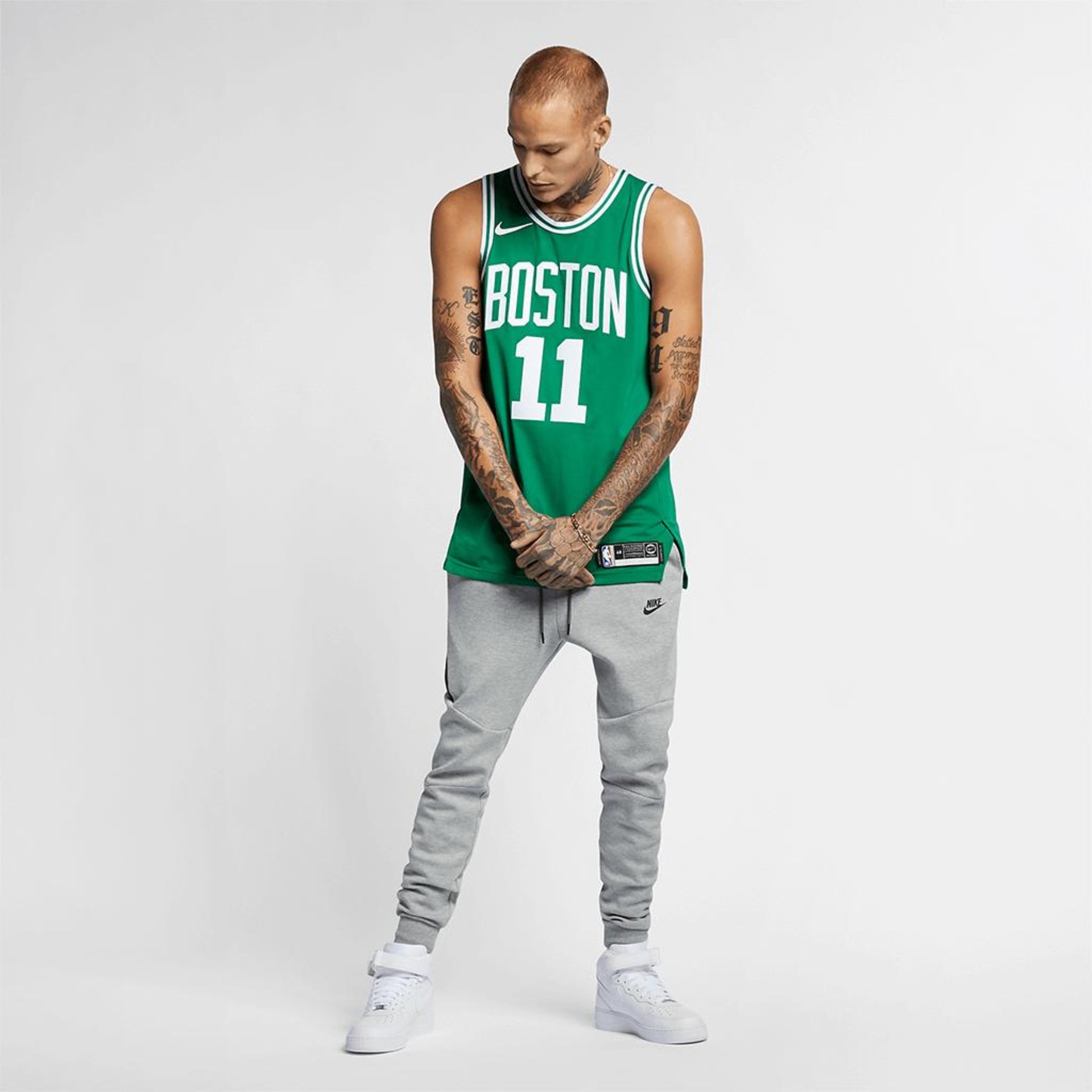 Regata Nike Boston Celtics Authentic Icon Edition Masculina - Foto 3