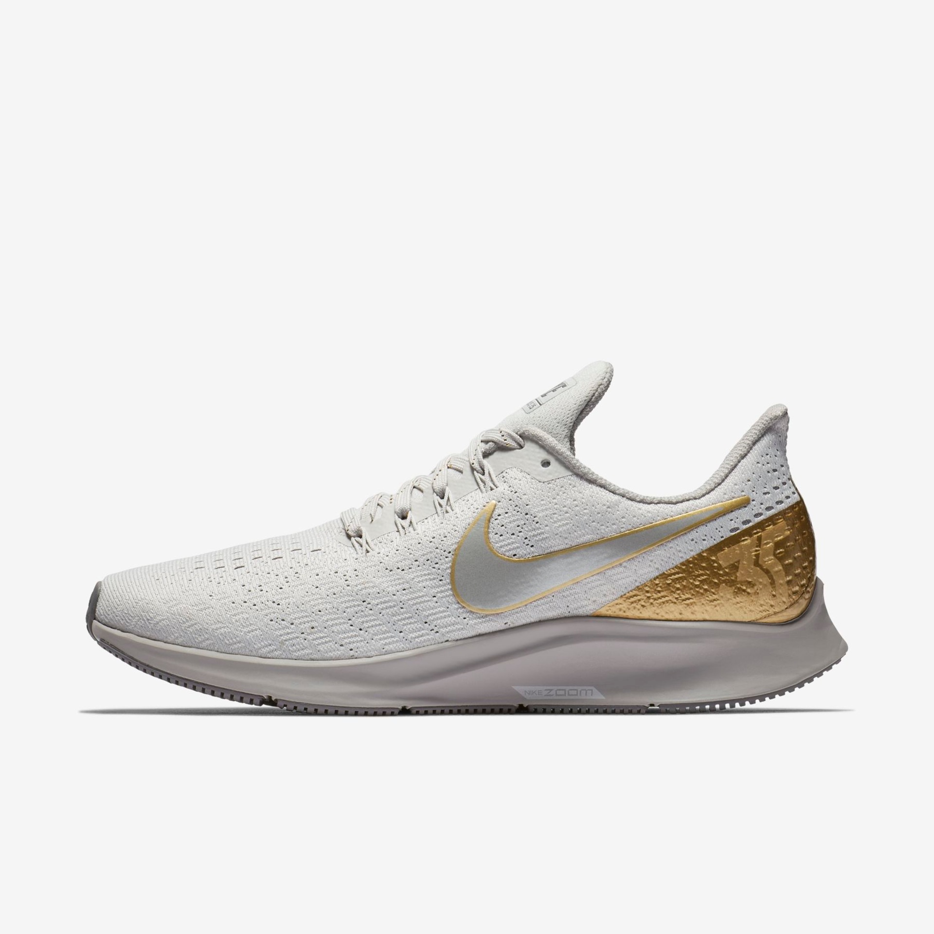 Tênis Nike Air Zoom Pegasus 35 Metallic Feminino - Foto 1