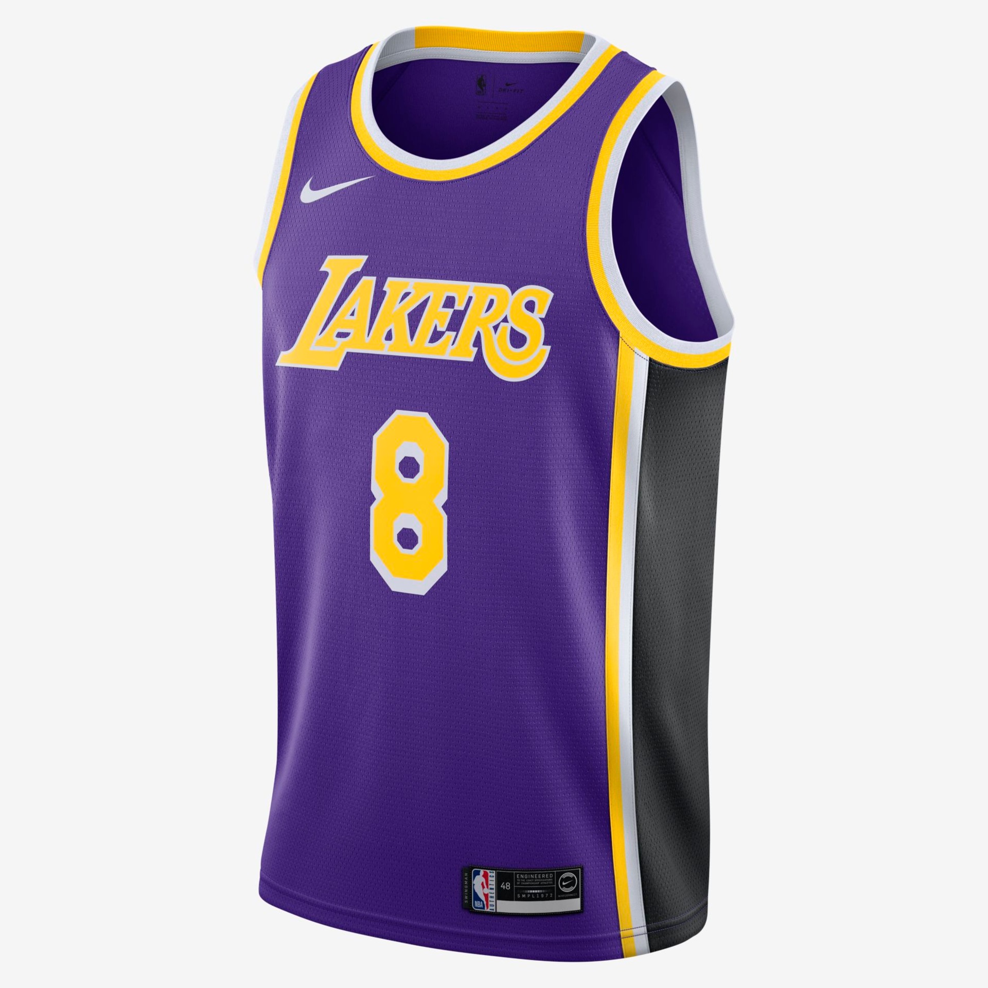 Regata Nike Los Angeles Lakers Statement Edition Swingman Masculina (Kobe Bryant) - Foto 1