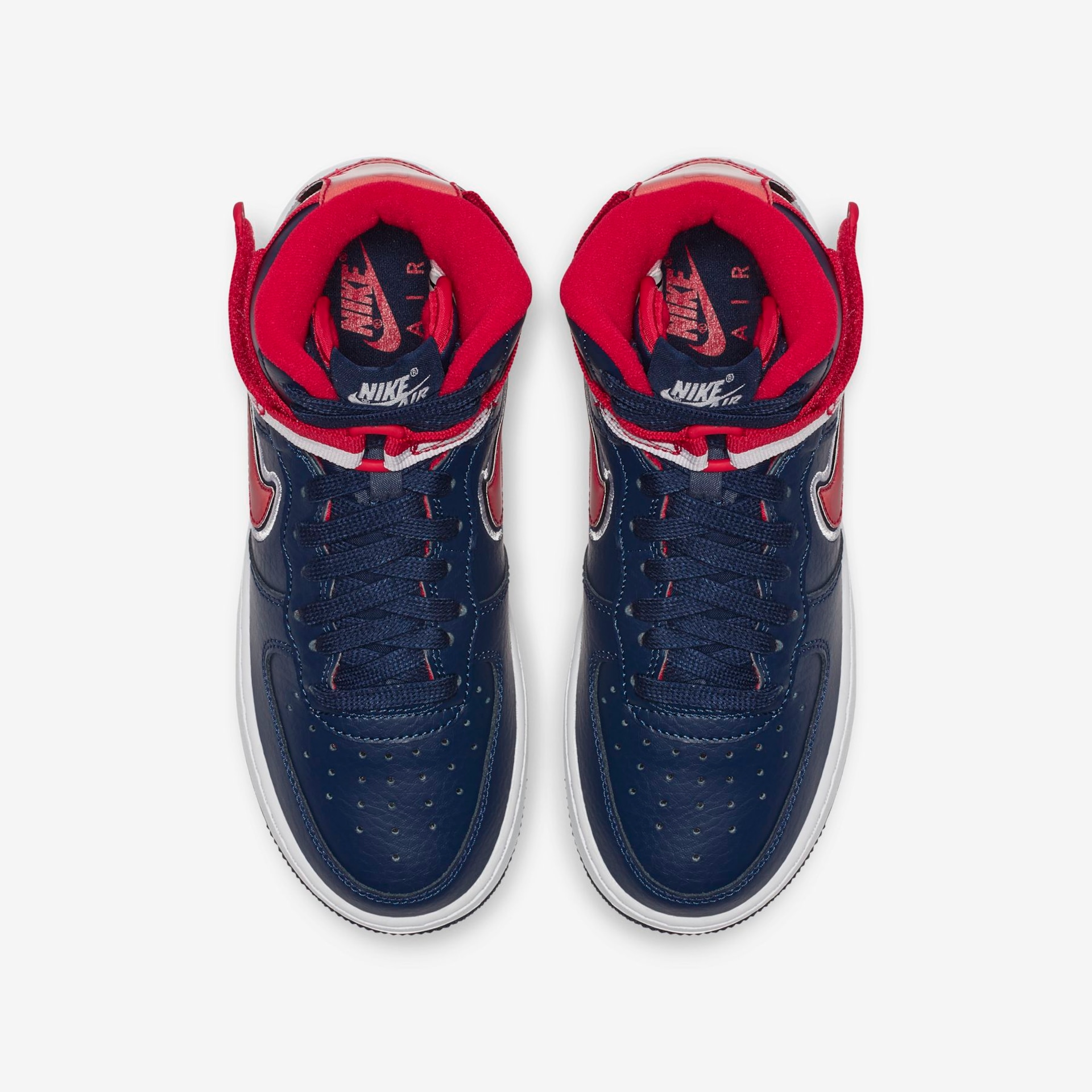 Tênis Nike Air Force 1 High LV8 Infantil - Foto 5