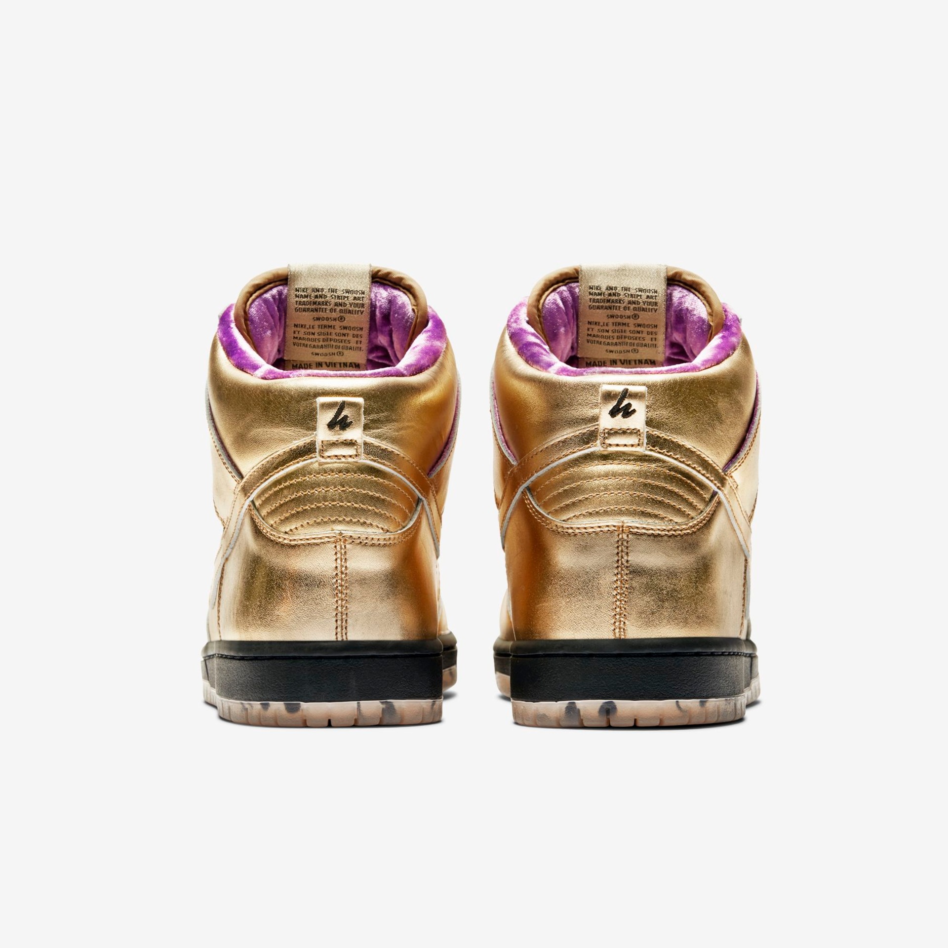 Tênis Nike SB Dunk High QS Masculino - Foto 6